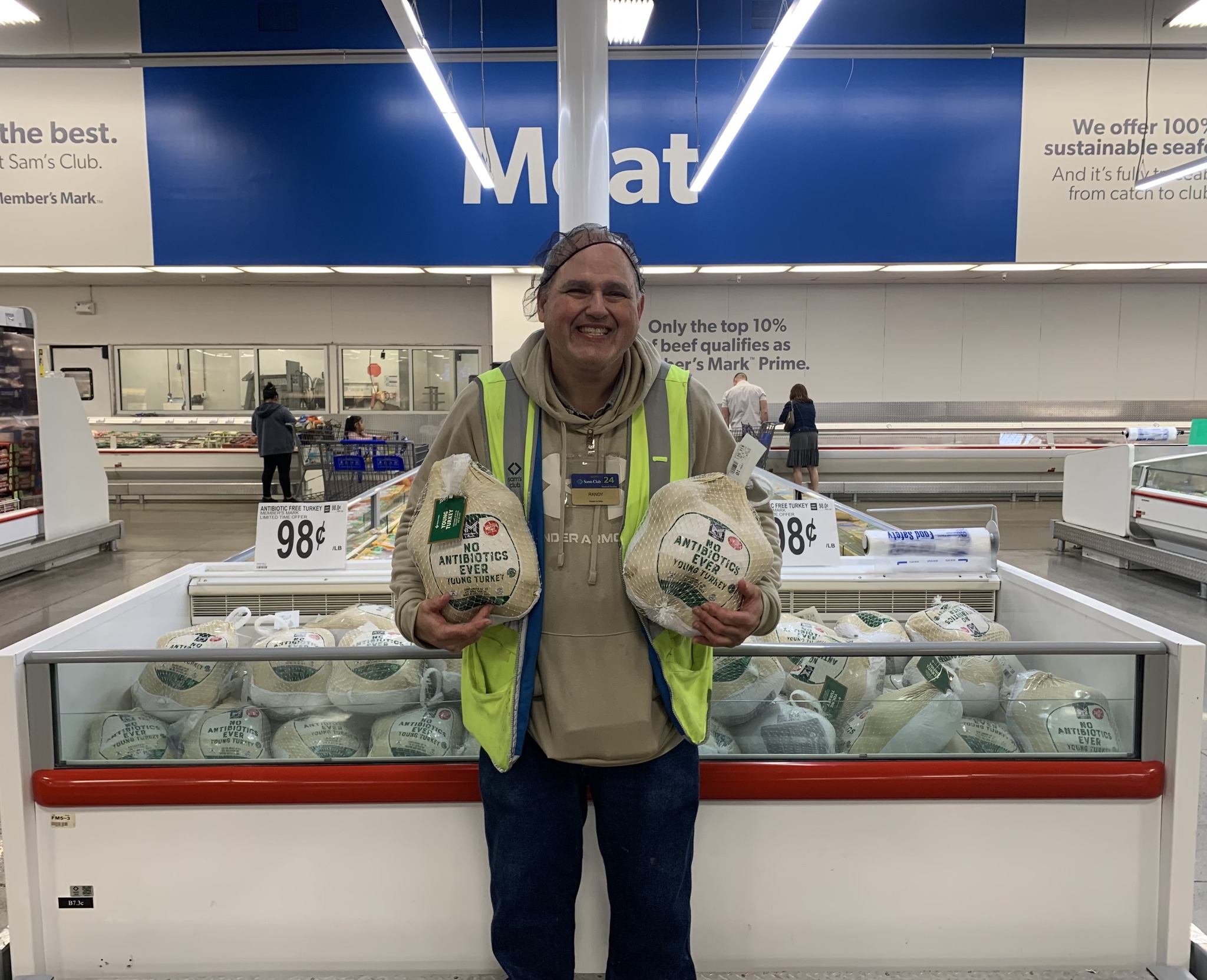 Sam's Club Cafe Menu