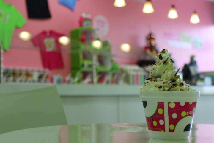 sweetFrog Menu