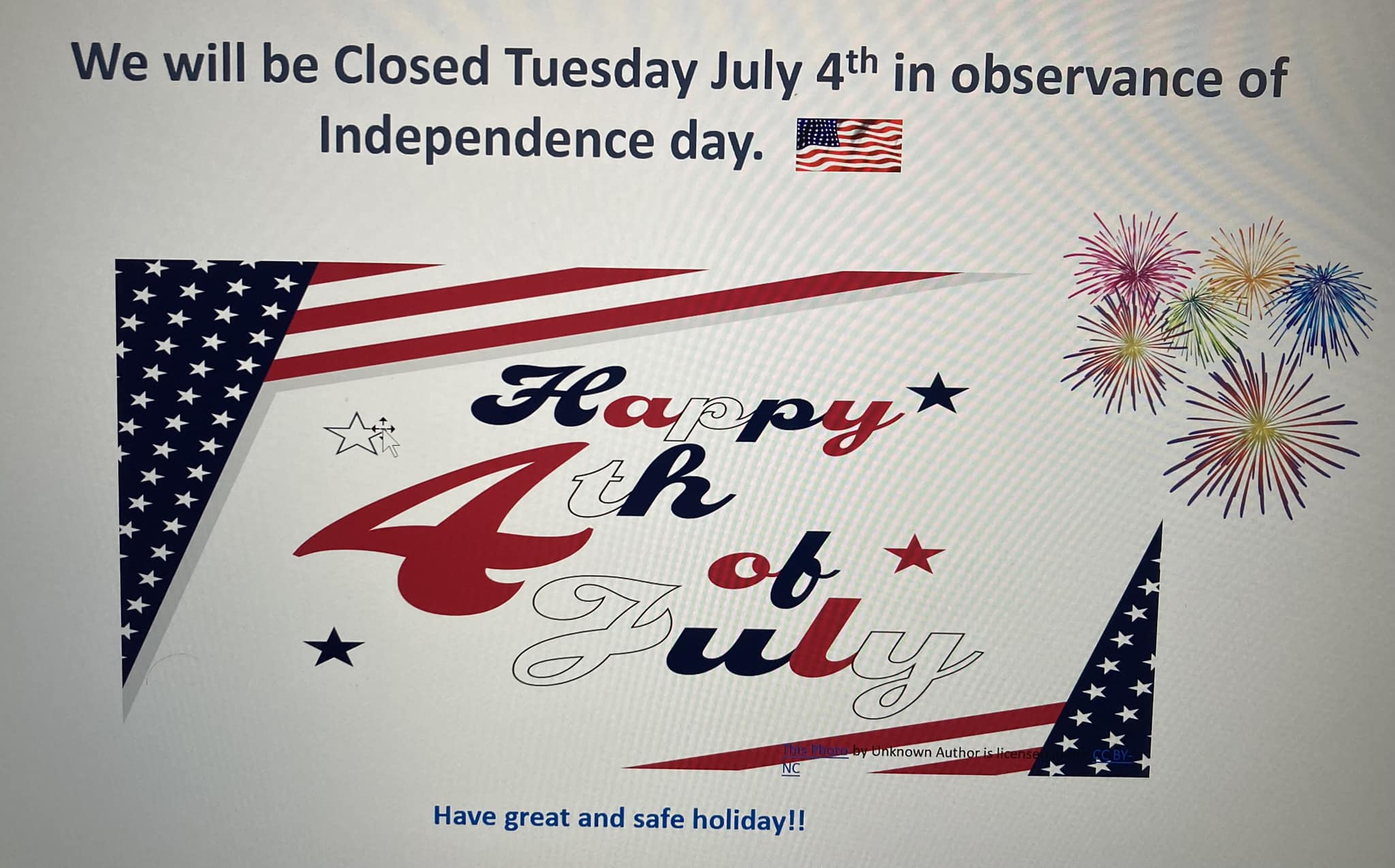 Photo credit: facebook