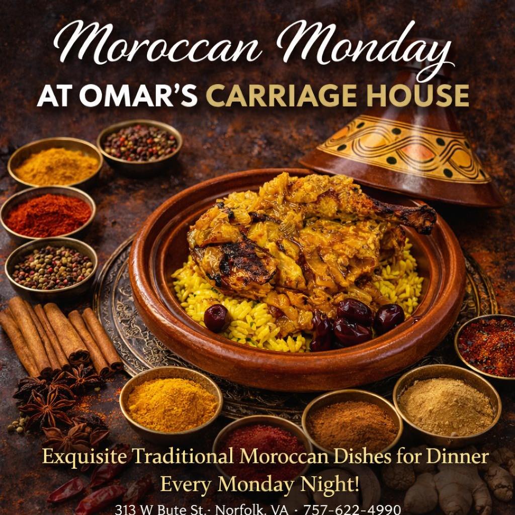 Omar's Carriage House Norfolk