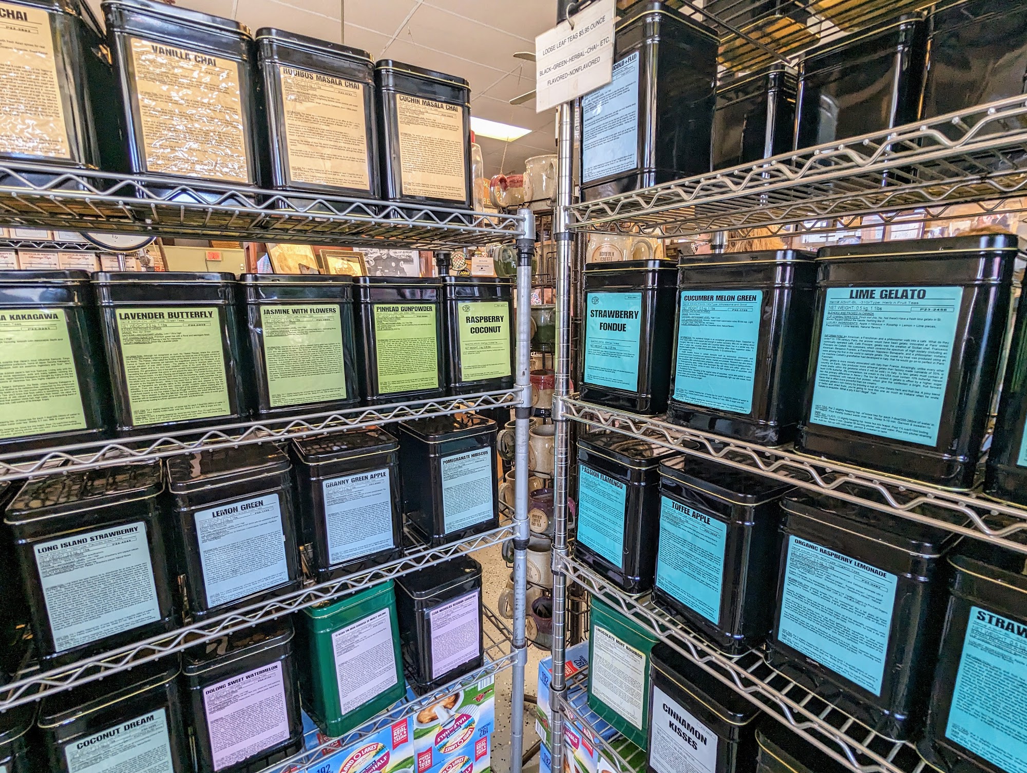 Norfolk Coffee & Tea Co Norfolk