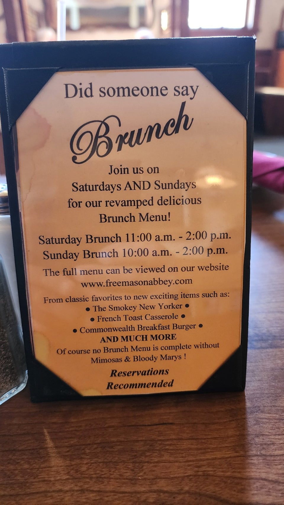 Photo credit: foursquare