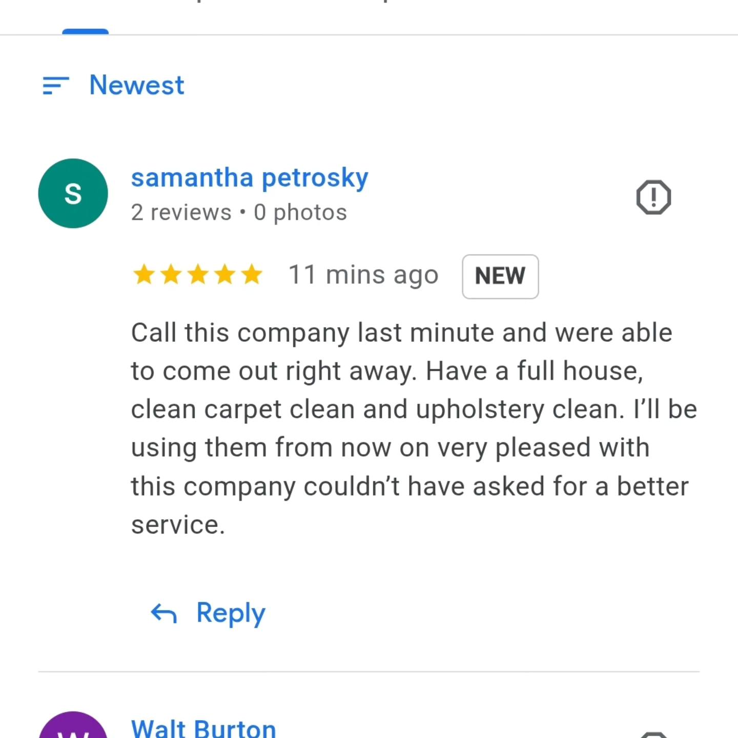 S and L Carpet Cleaning