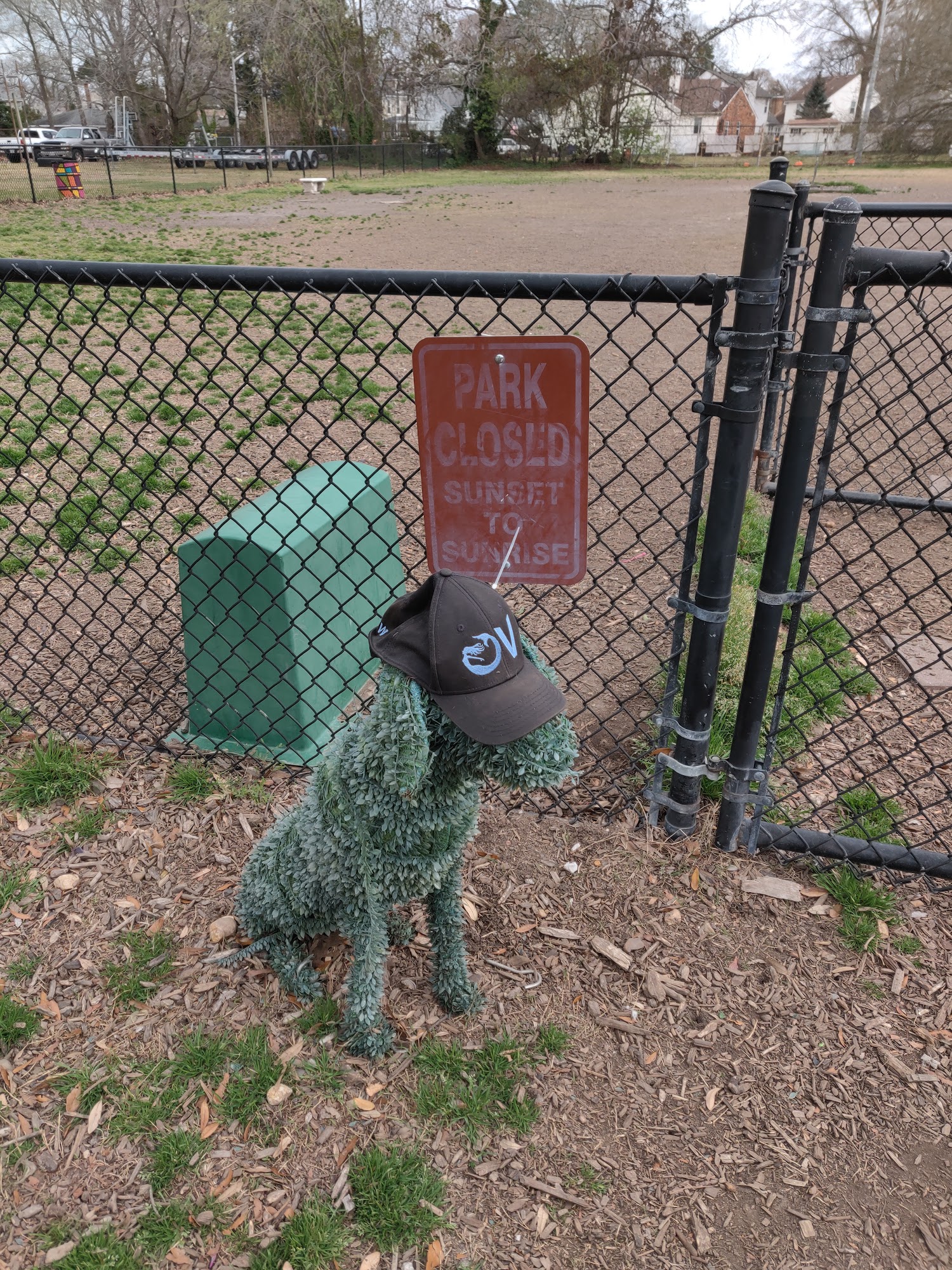 Ocean View Dog Park Norfolk