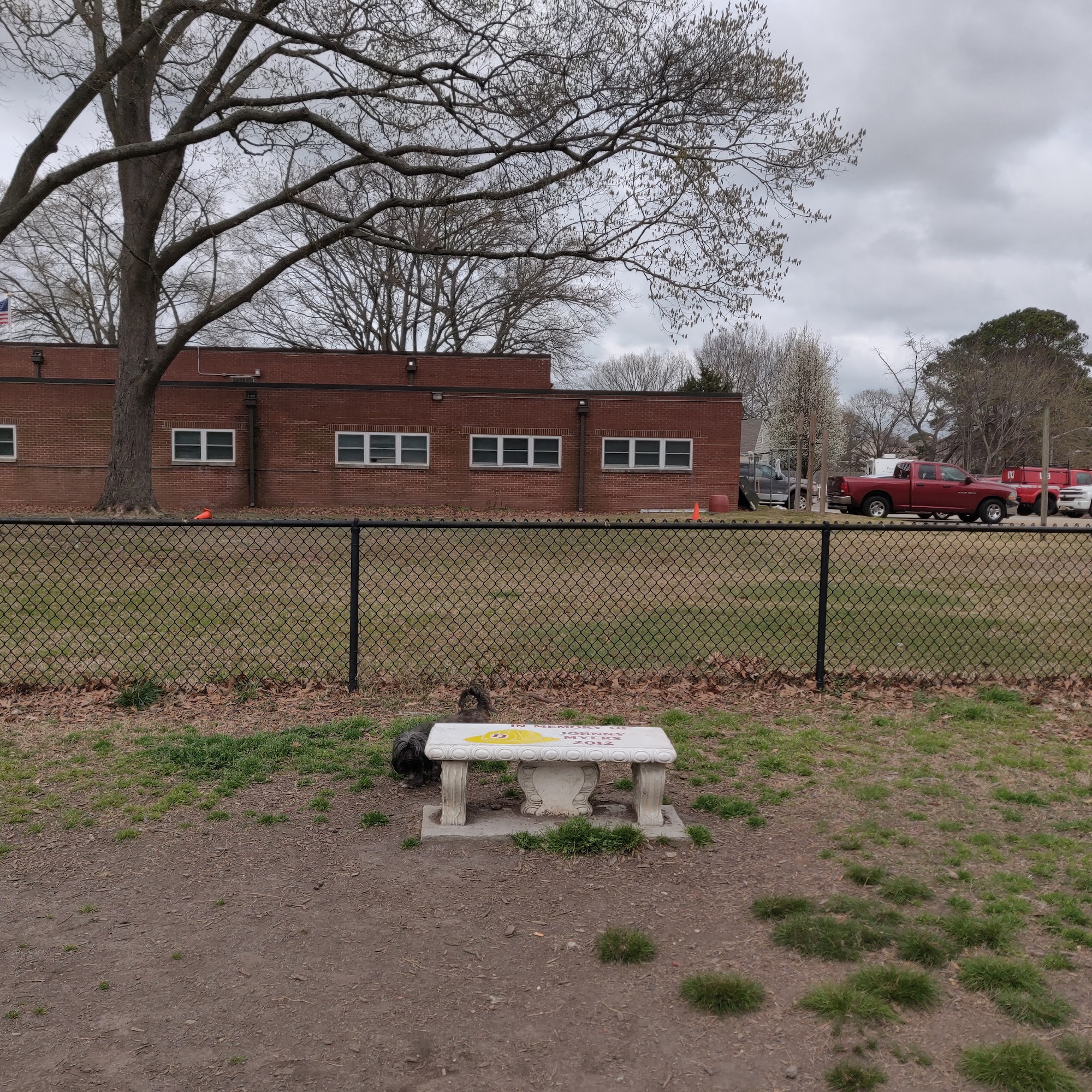 Ocean View Dog Park Norfolk