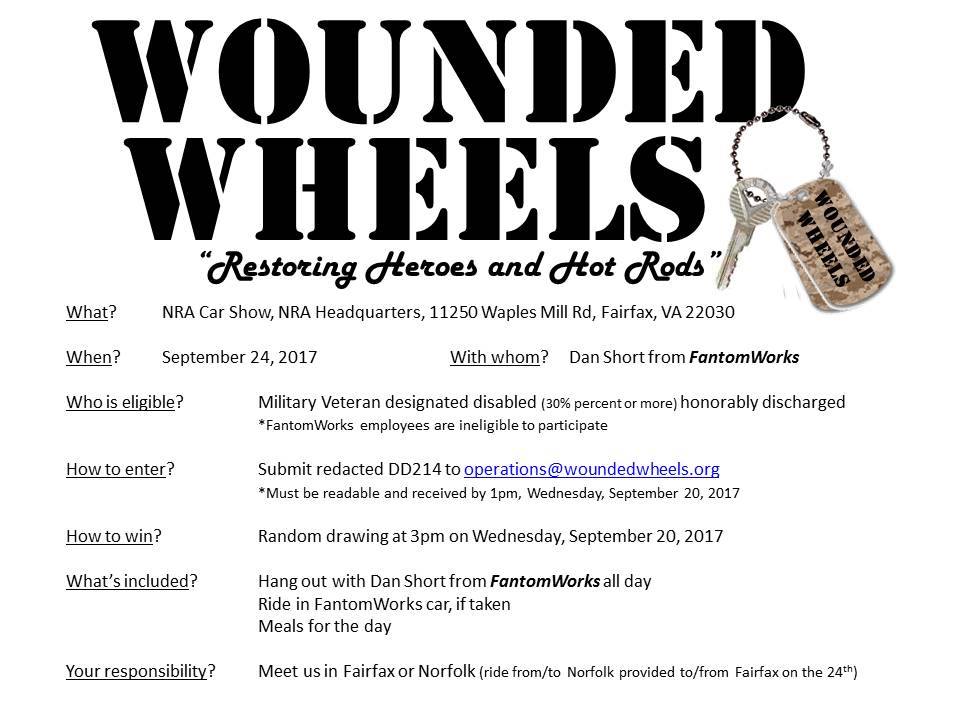 Wounded Wheels