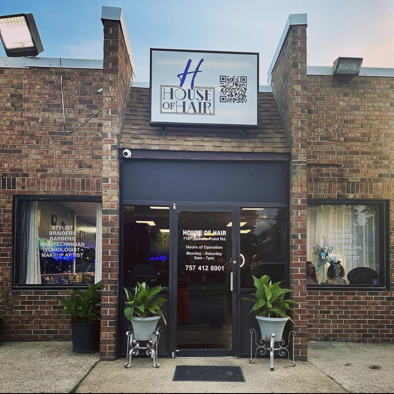 House of Hair Norfolk 7107 Sewells Point Rd, Norfolk Virginia 23518