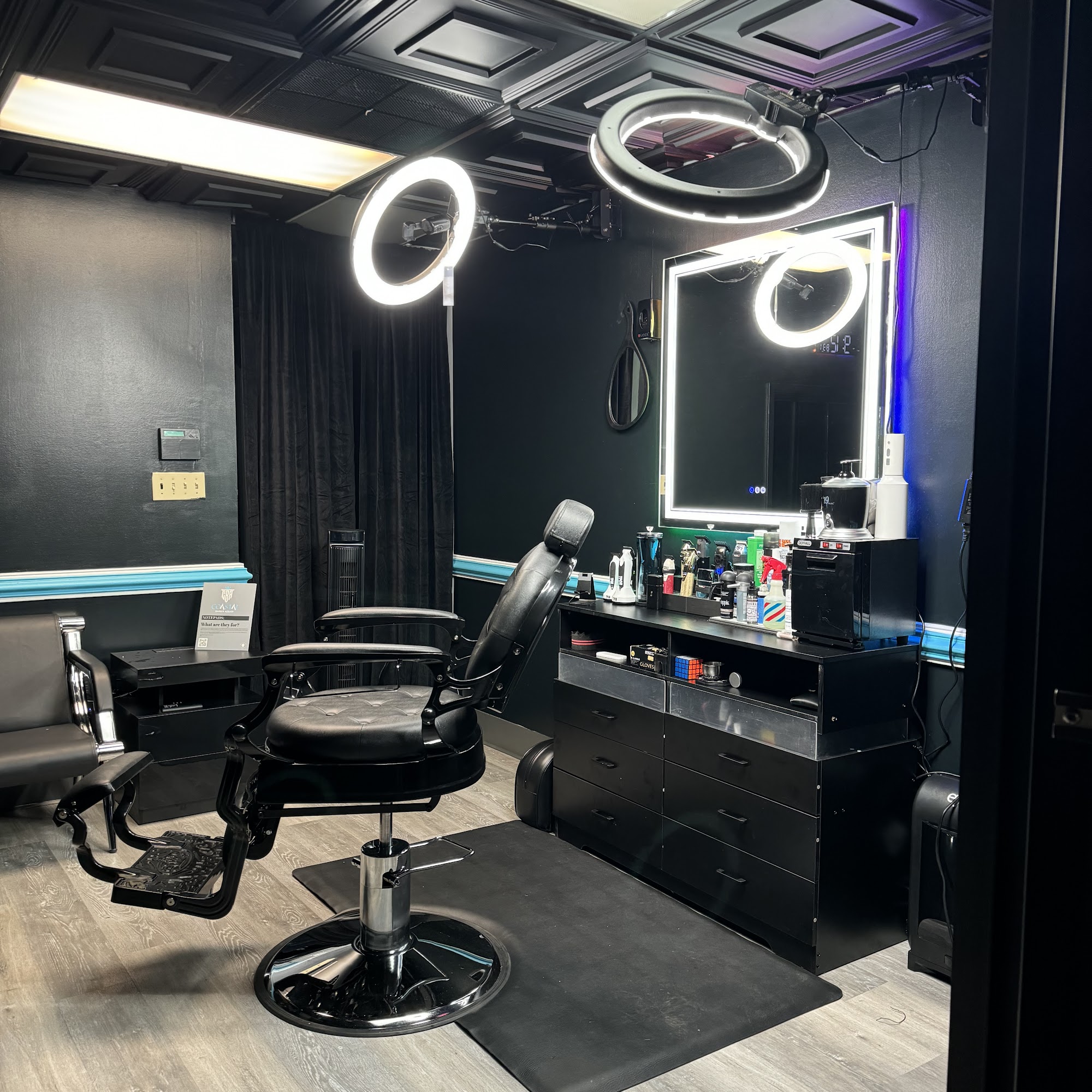 Coastal Barber Atelier 2633 Wyoming Ave, Norfolk Virginia 23513