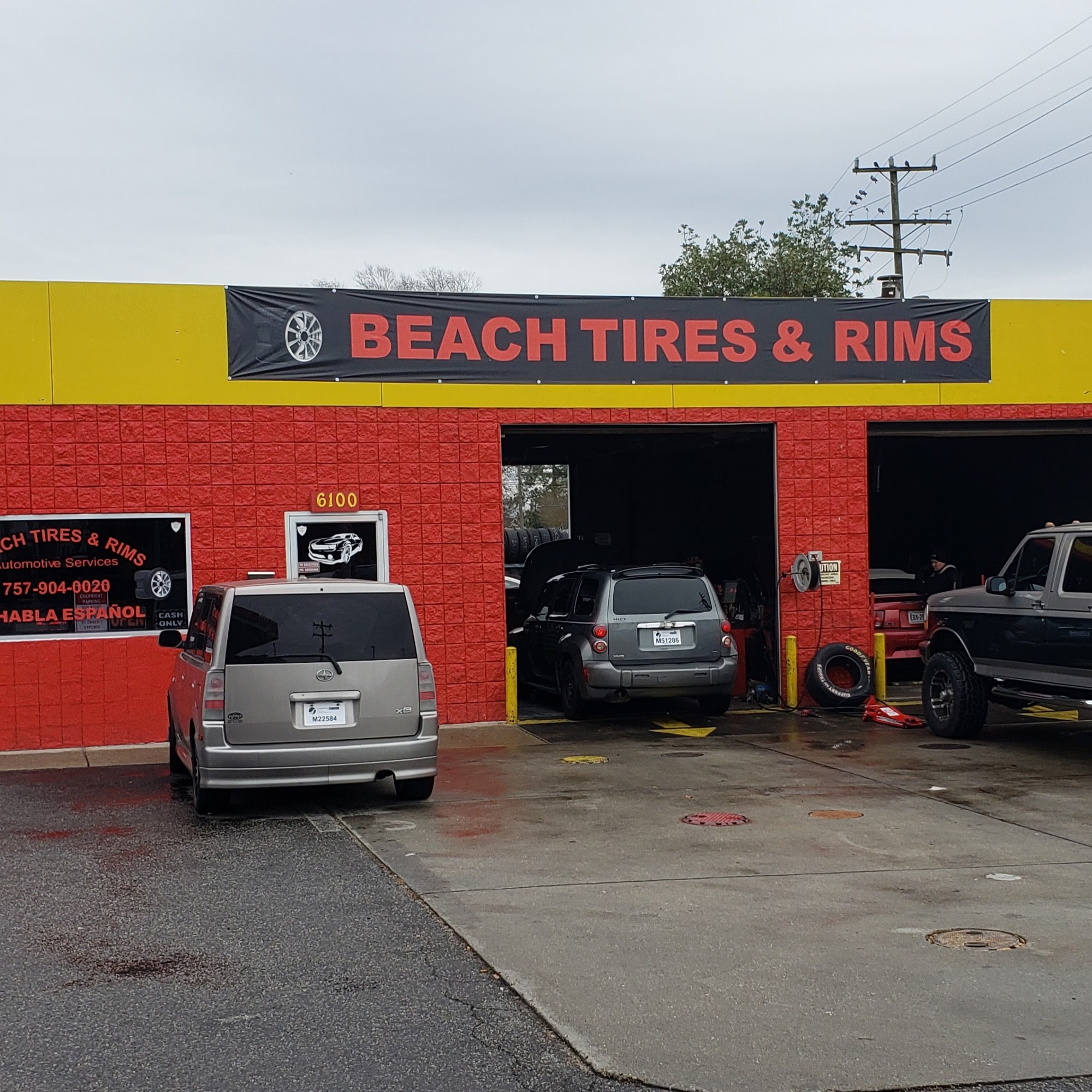 Beach Tires & Rims Norfolk