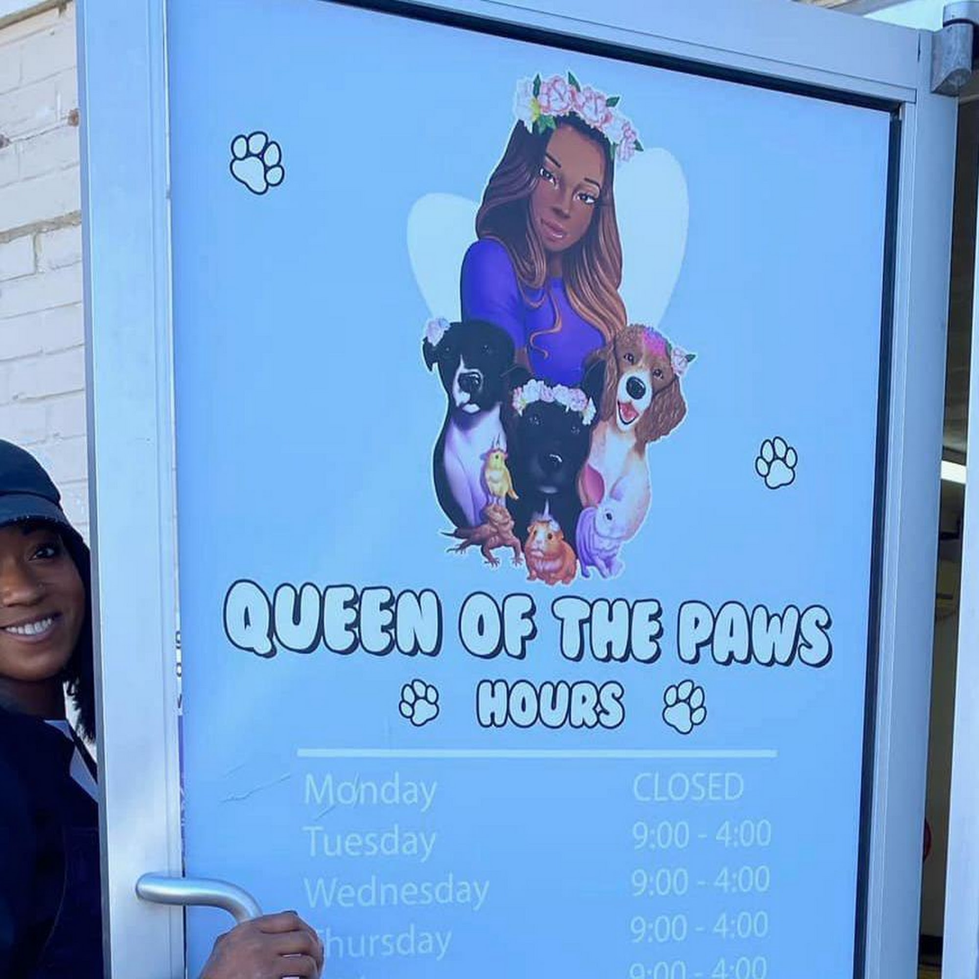 Queen of the Paws 4545 Robin Hood Rd, Norfolk Virginia 23513