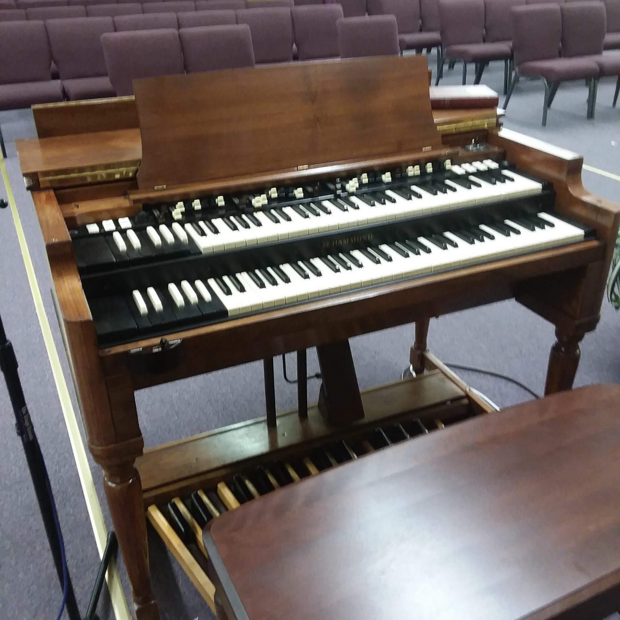 88 Keys & Organ