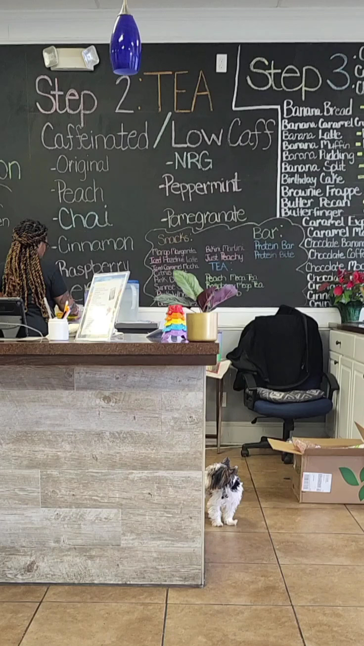 Alpine Nutrition Menu