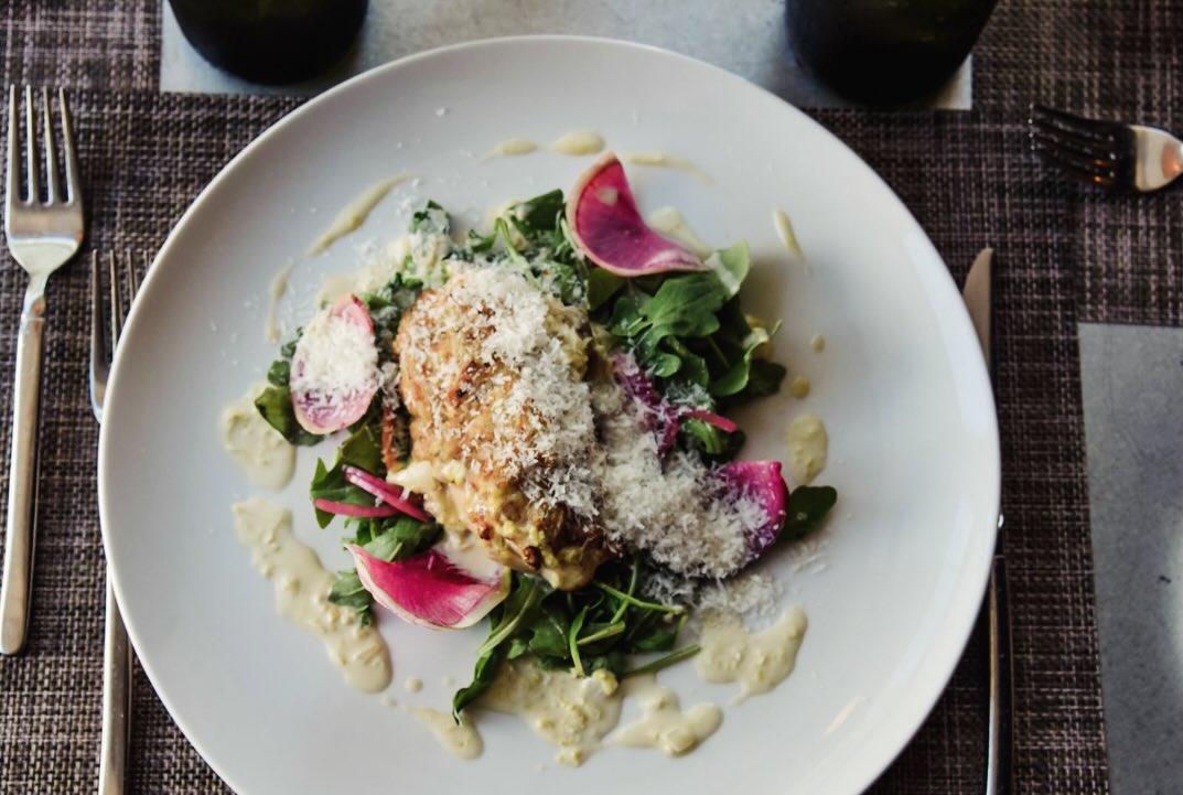 Forked on Main Orange