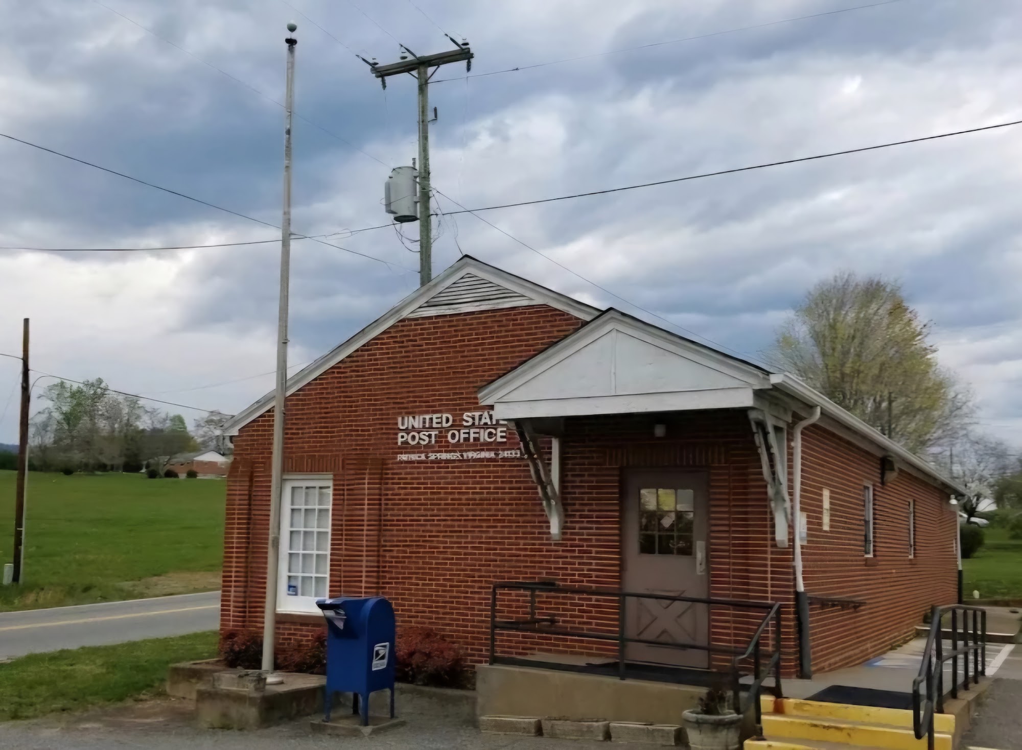 United States Postal Service Patrick Springs