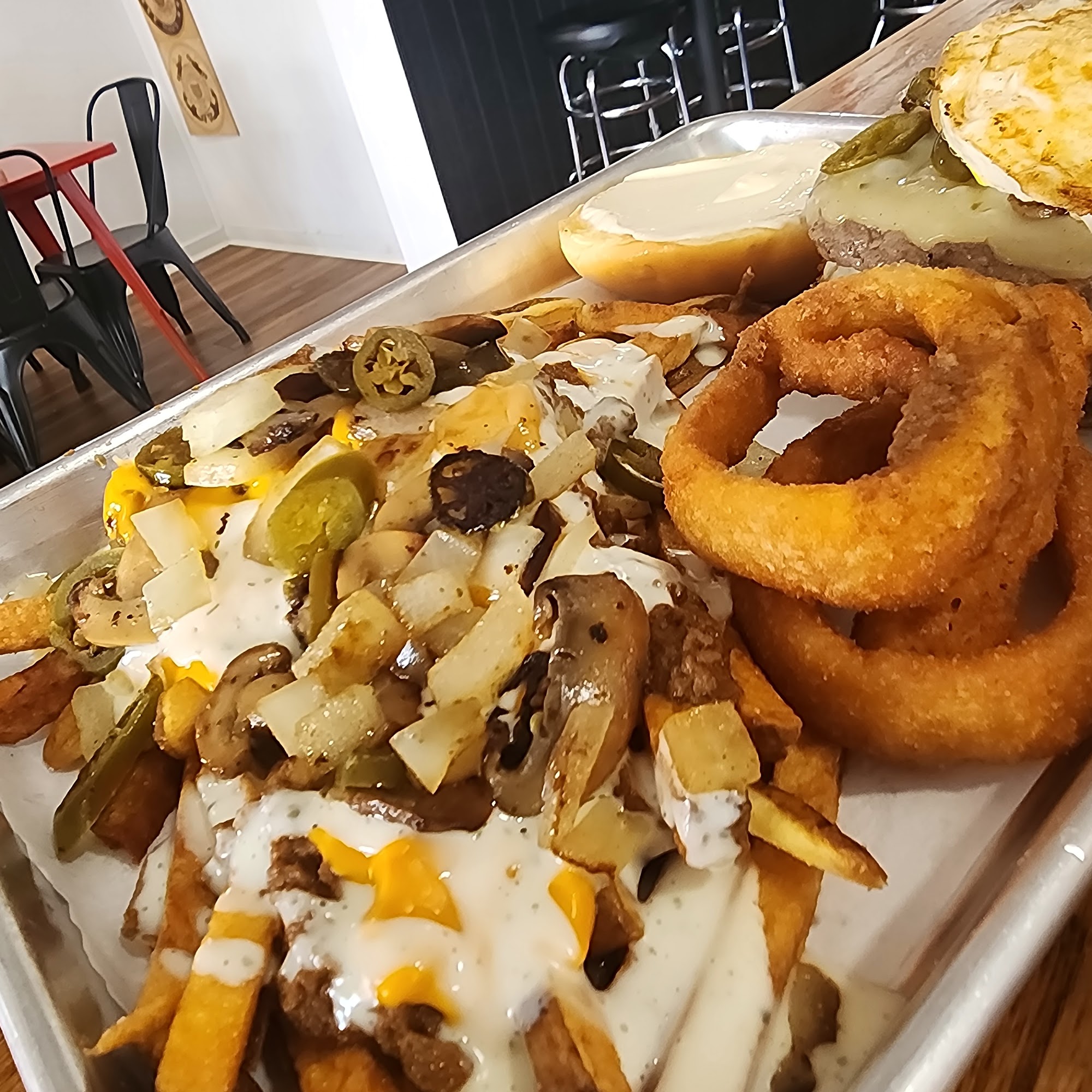 Big Mike's Burger Shoppe Petersburg