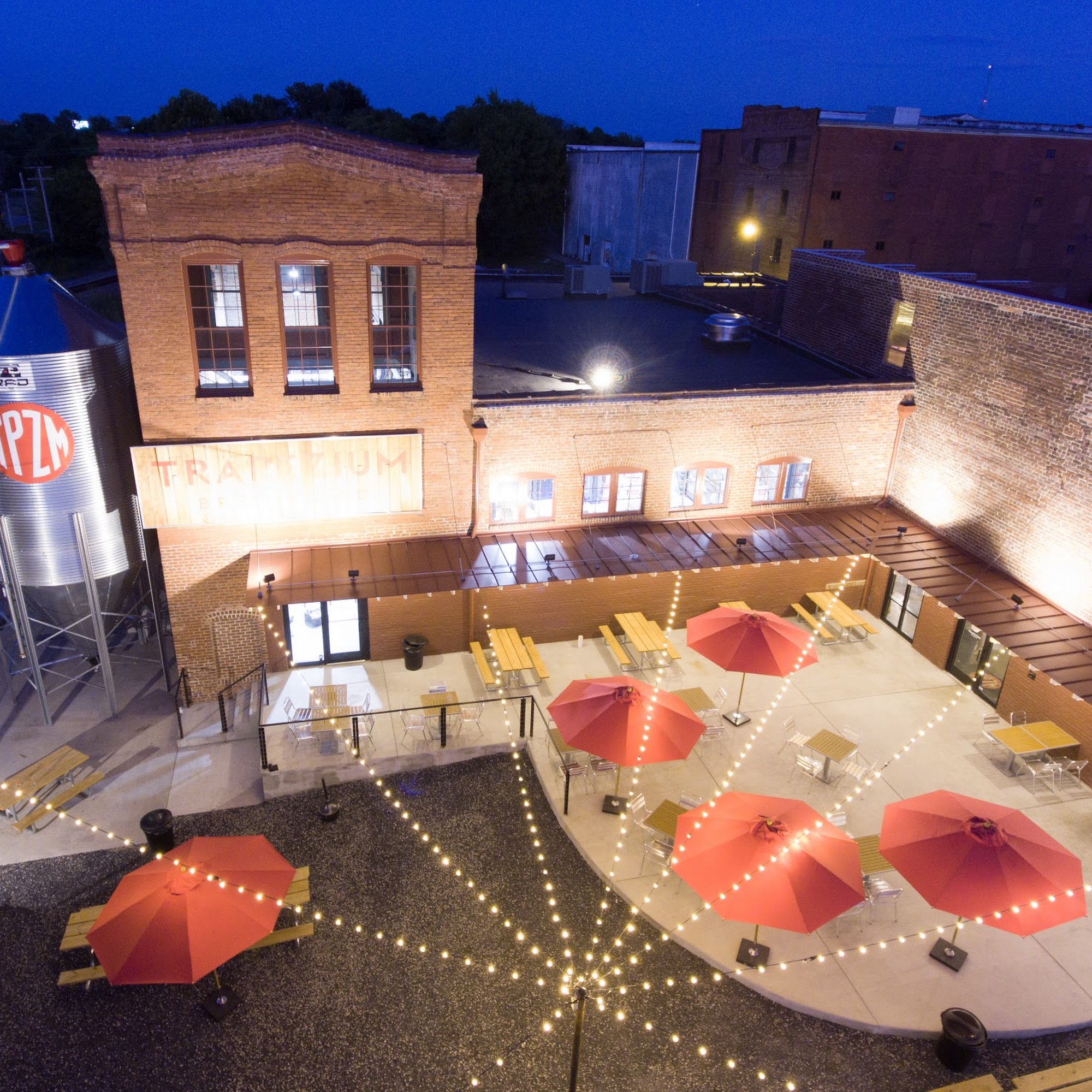 Trapezium Brewing Co. Petersburg