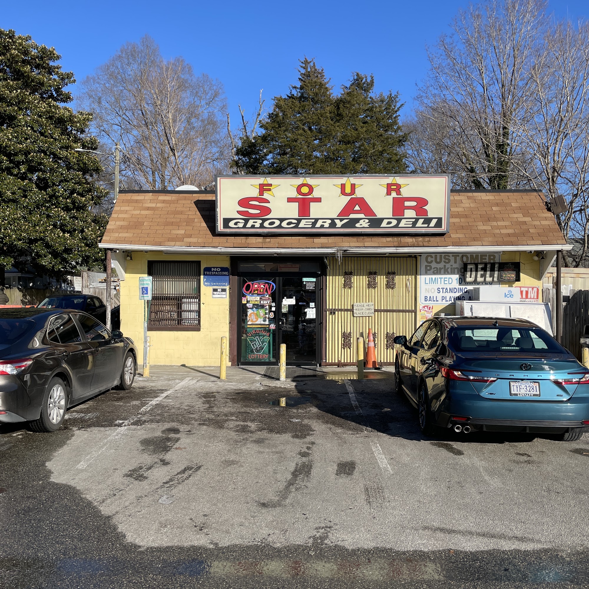 Four Star Grocery Petersburg