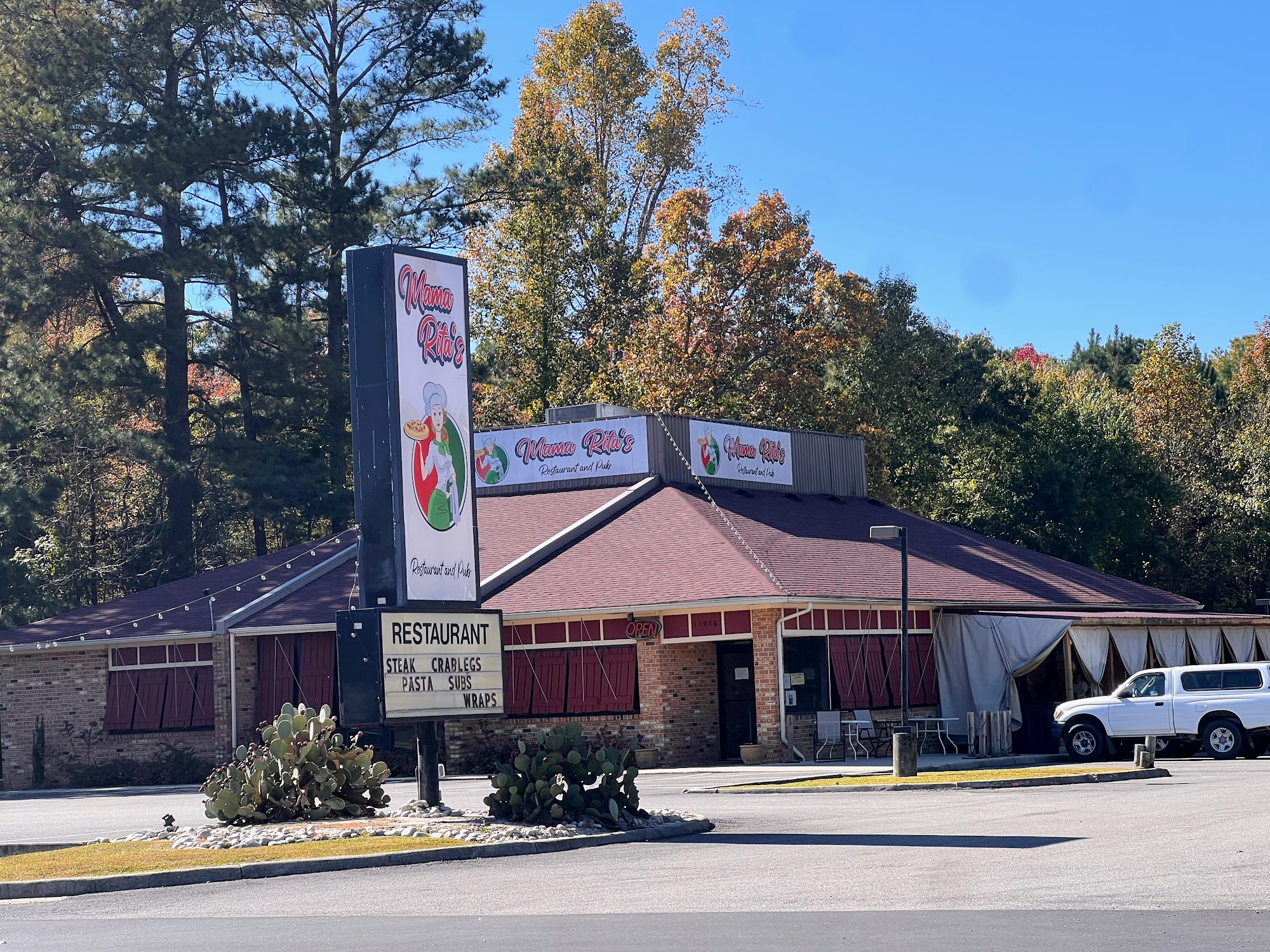 Mama Rita’s Restaurant and Pub Menu