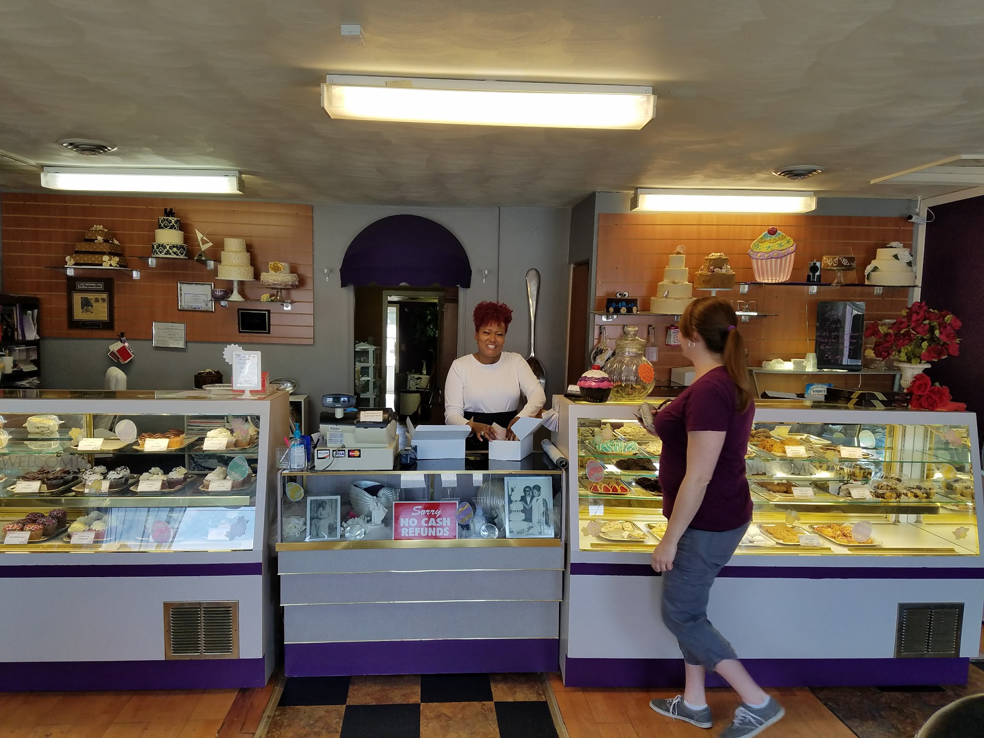 SilverSpoon Bakery Menu