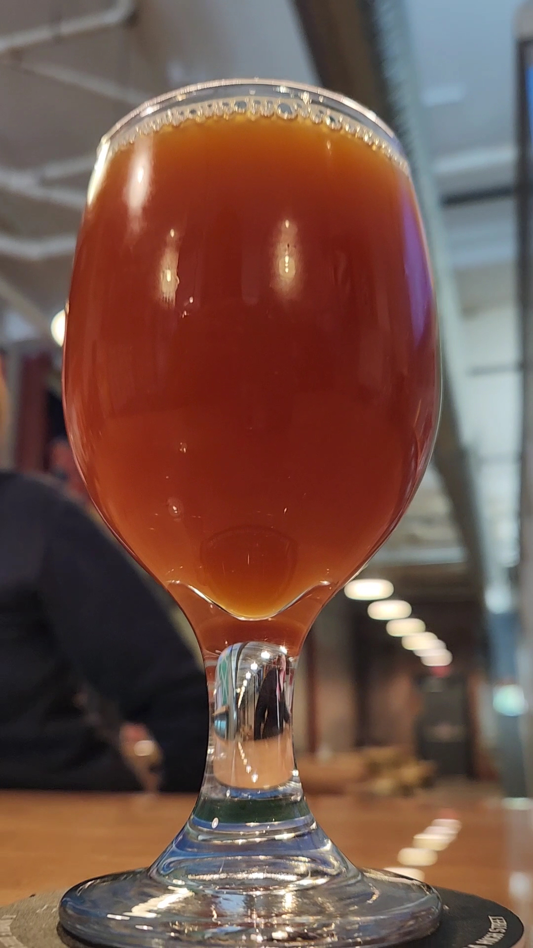 Post Secondary Brewing Menu