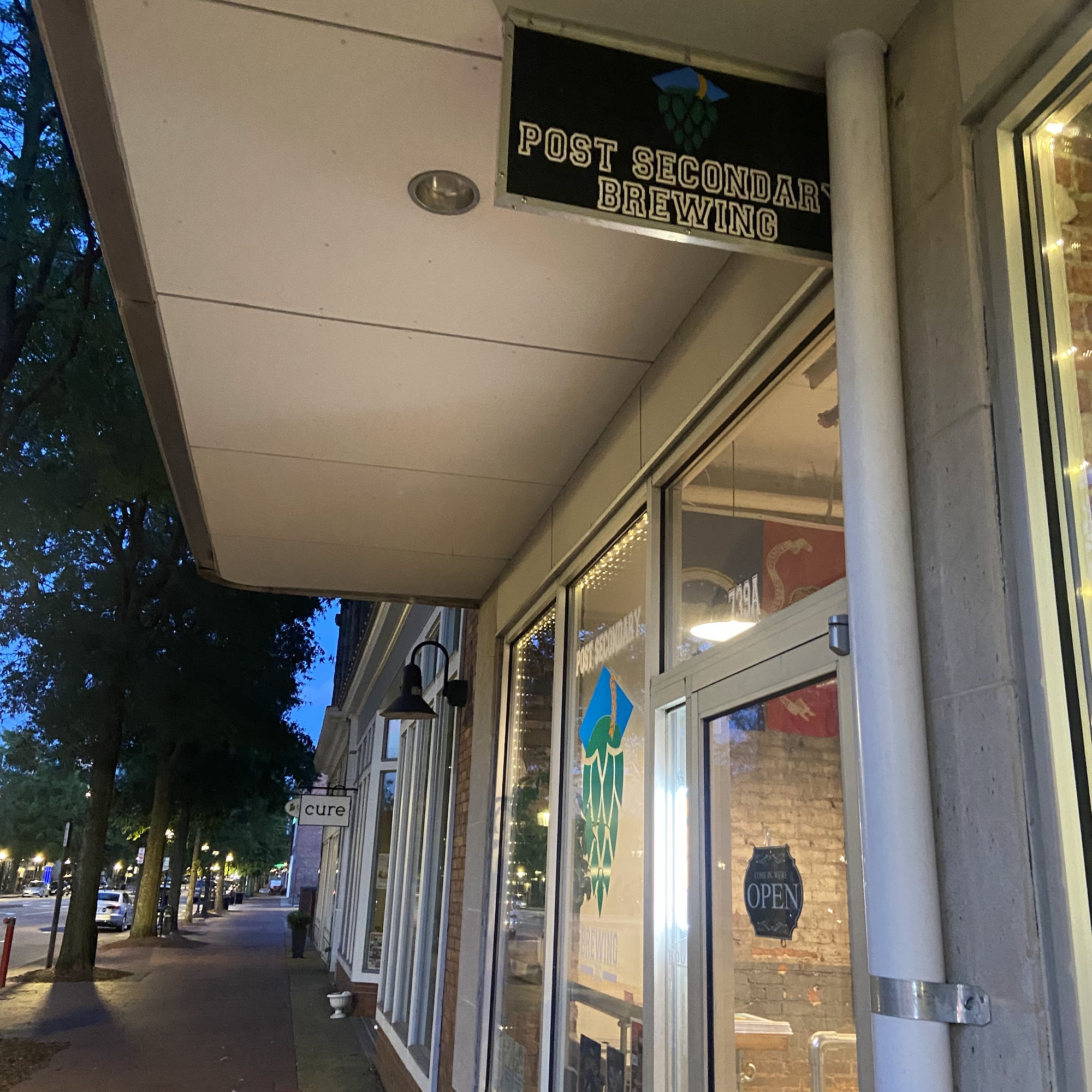 Post Secondary Brewing Portsmouth