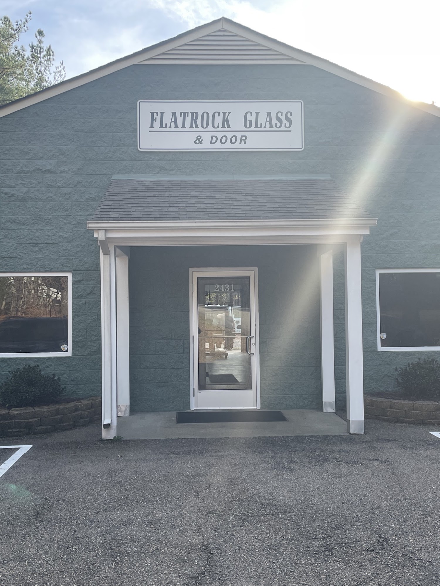 Flat Rock Glass & Door 2431 New Dorset Terrace, Powhatan Virginia 23139