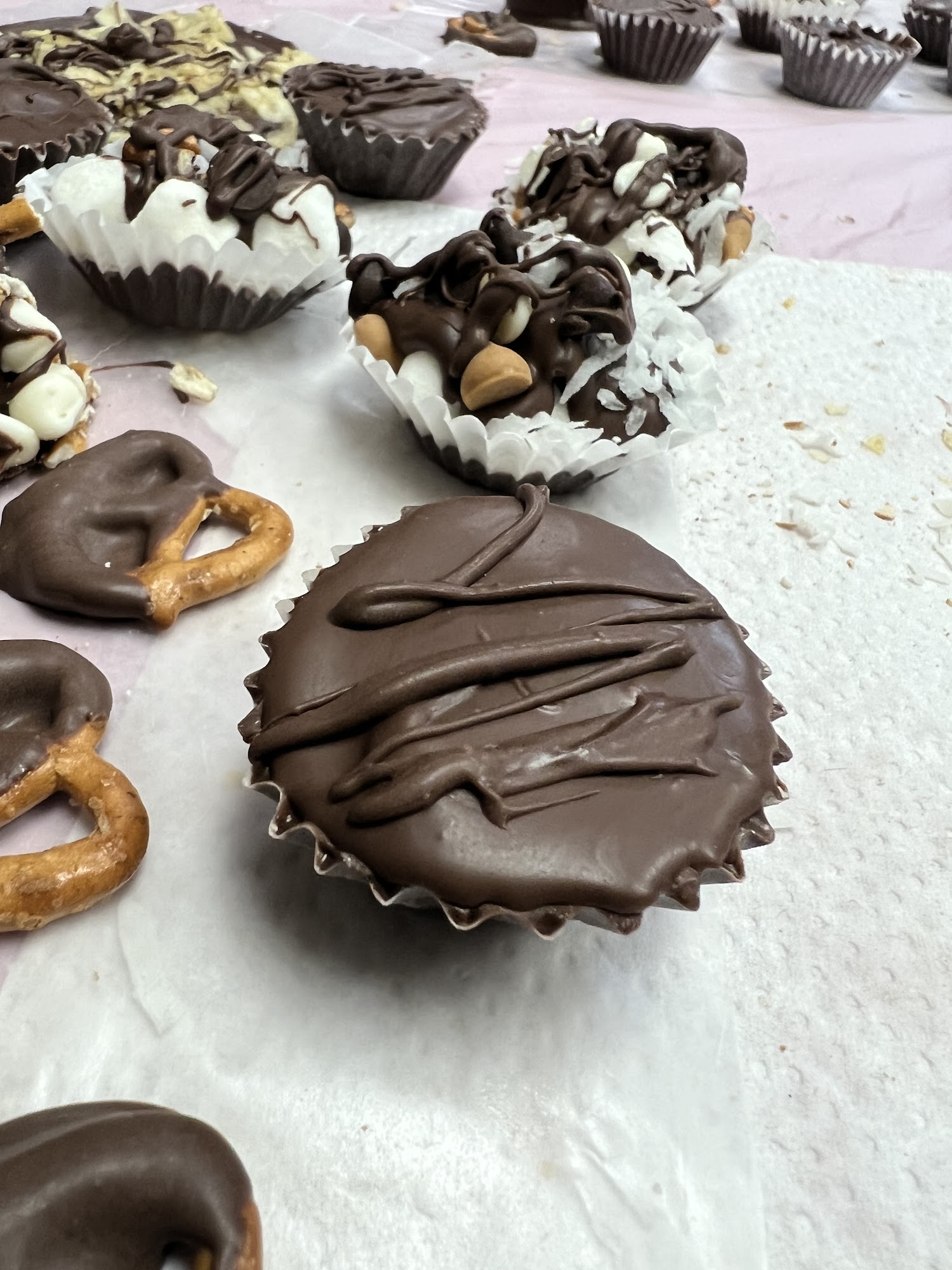 The Williamsburg Chocolatier Providence Forge