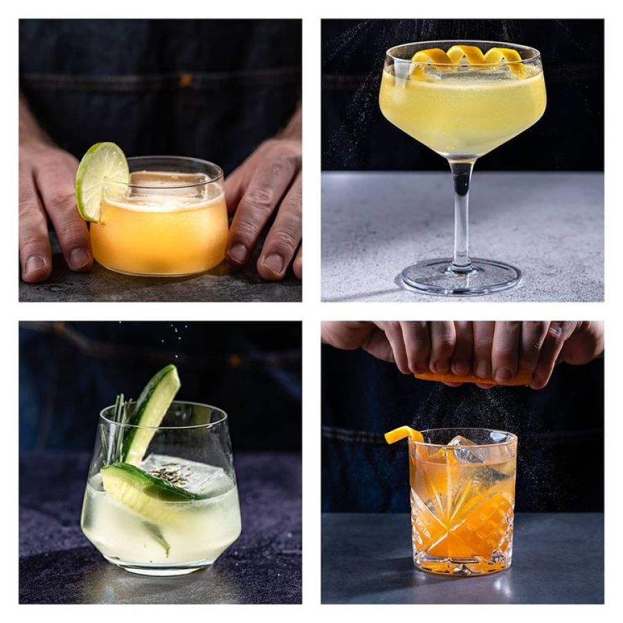 Catoctin Creek Distilling Company Menu