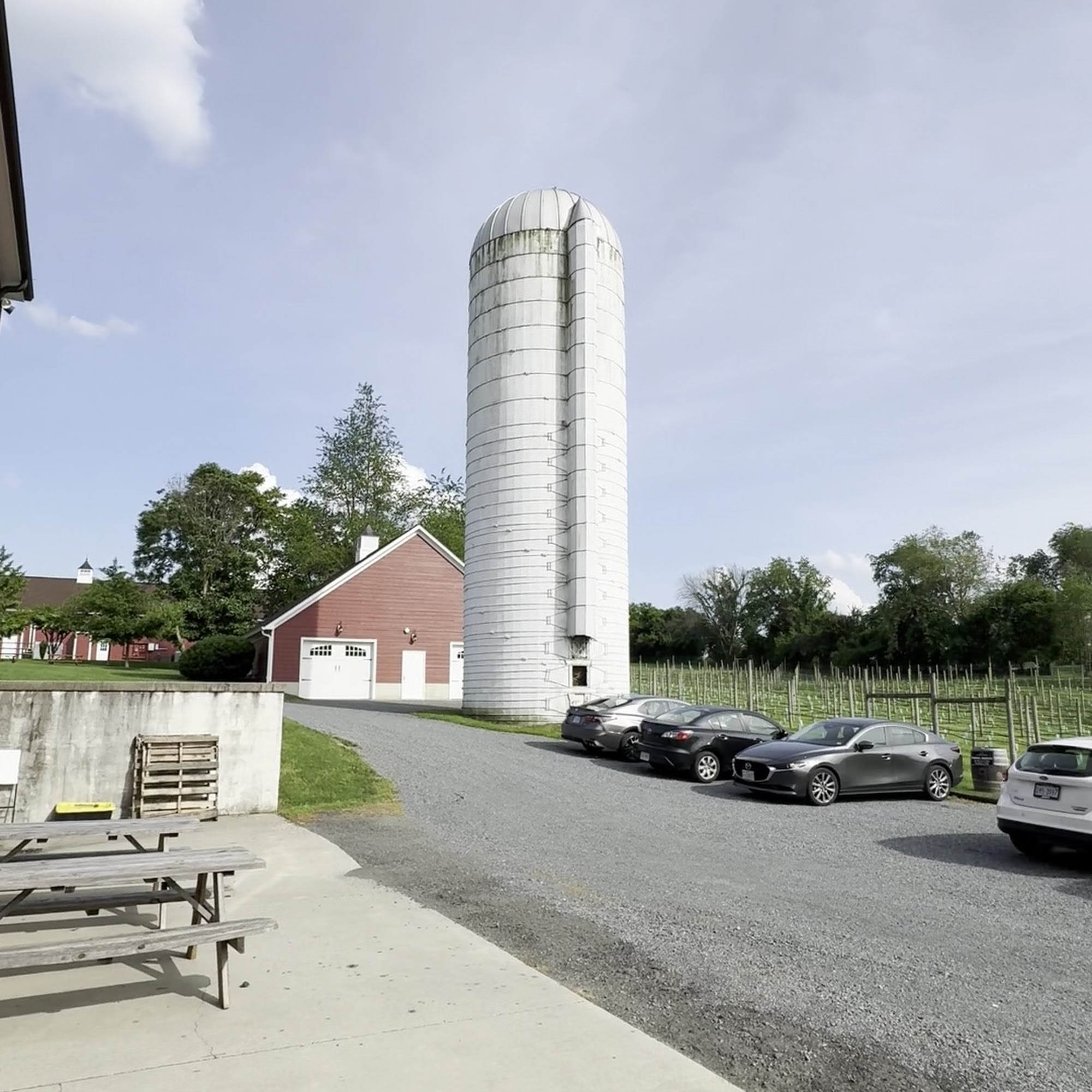 Sunset Hills Vineyard Purcellville