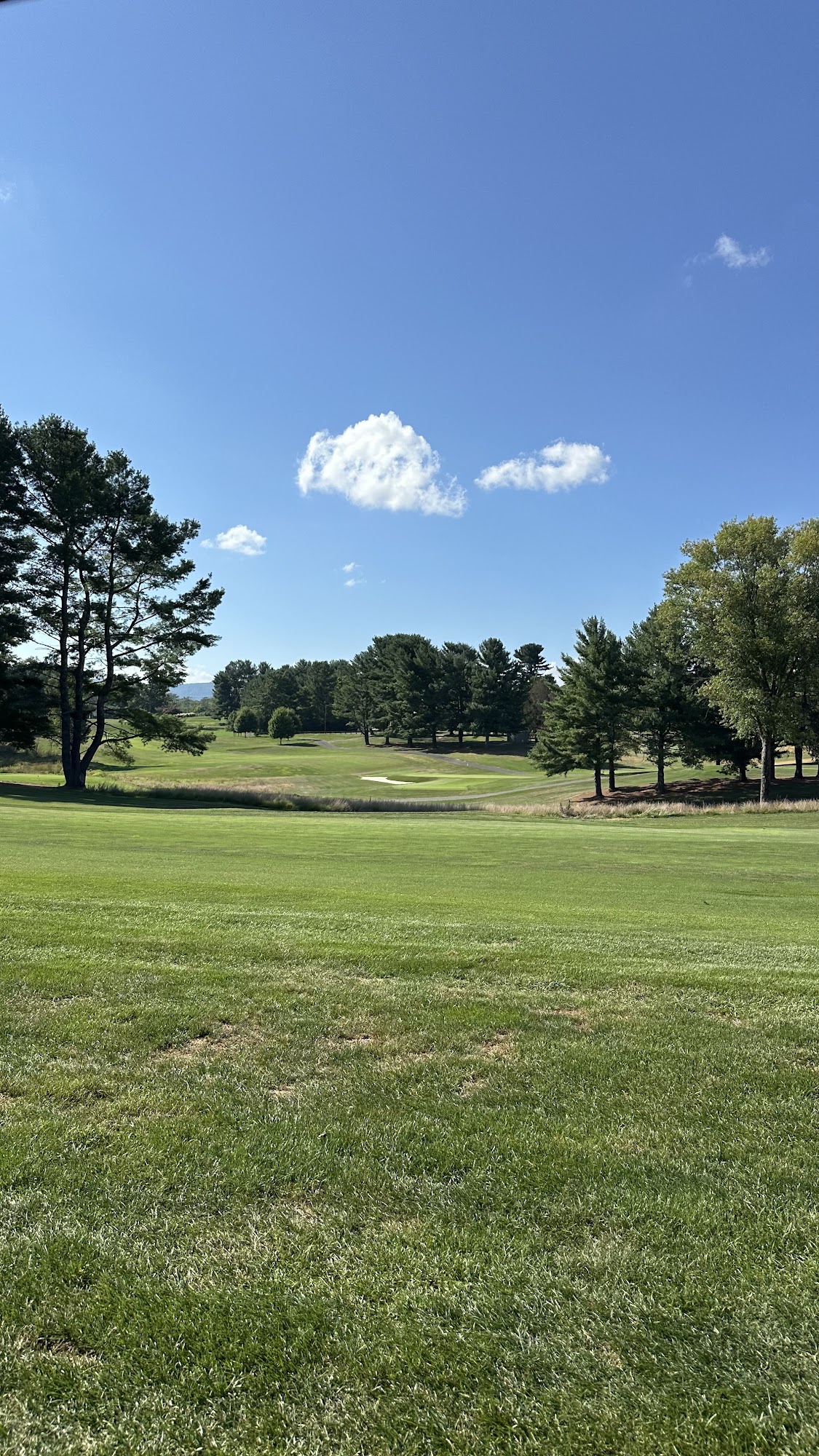 Loudoun Golf & Country Club Menu