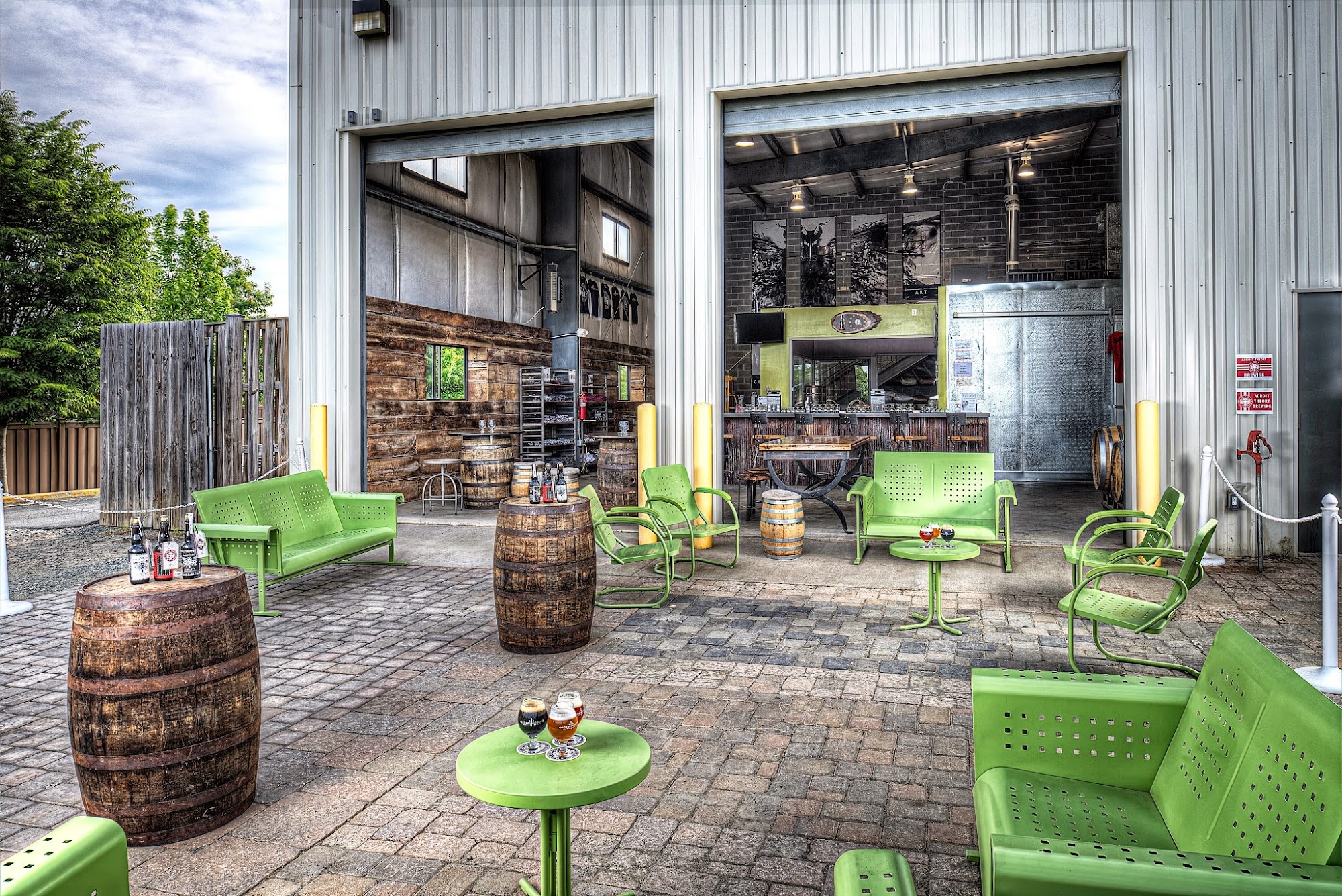 Adroit Theory Brewing Company Purcellville