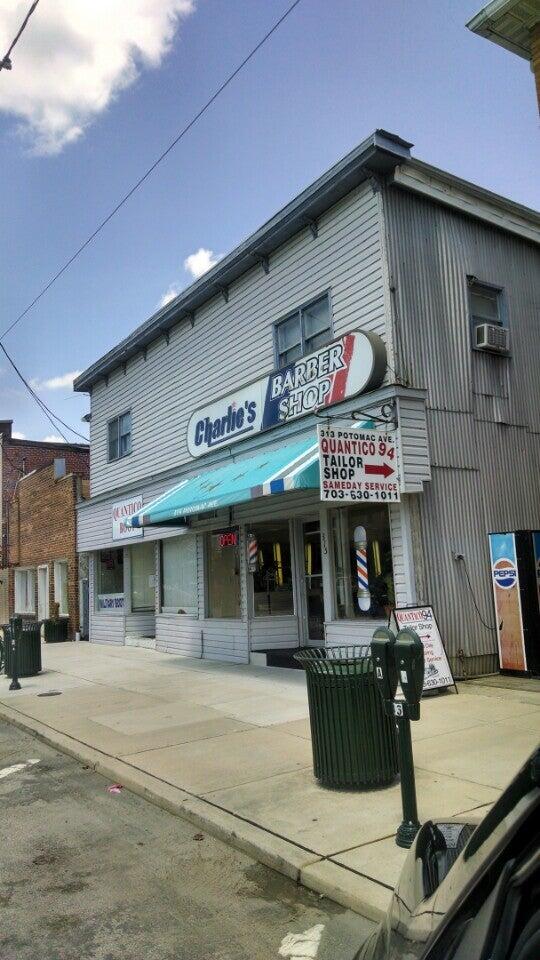 Charlie's Barber Shop