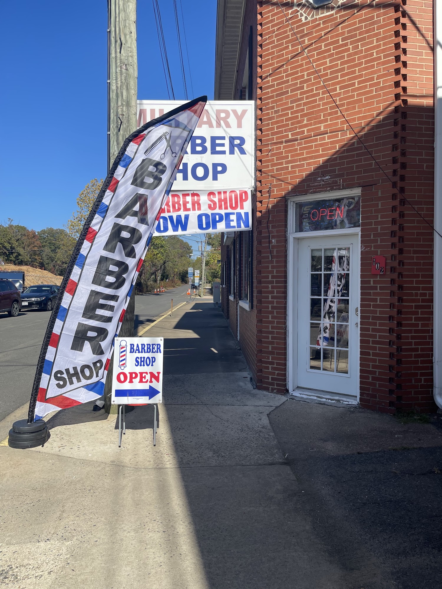 Military Barbershop 408 C St, Quantico Virginia 22134