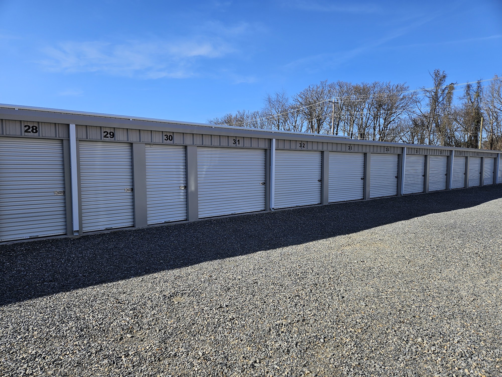 University Railside Storage Radford
