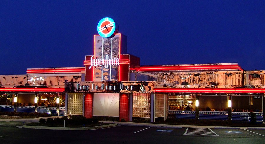 Silver Diner Reston