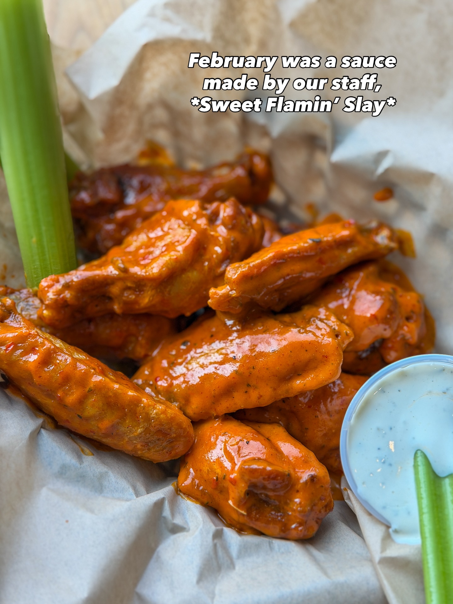 Buffalo Wing Factory Reston