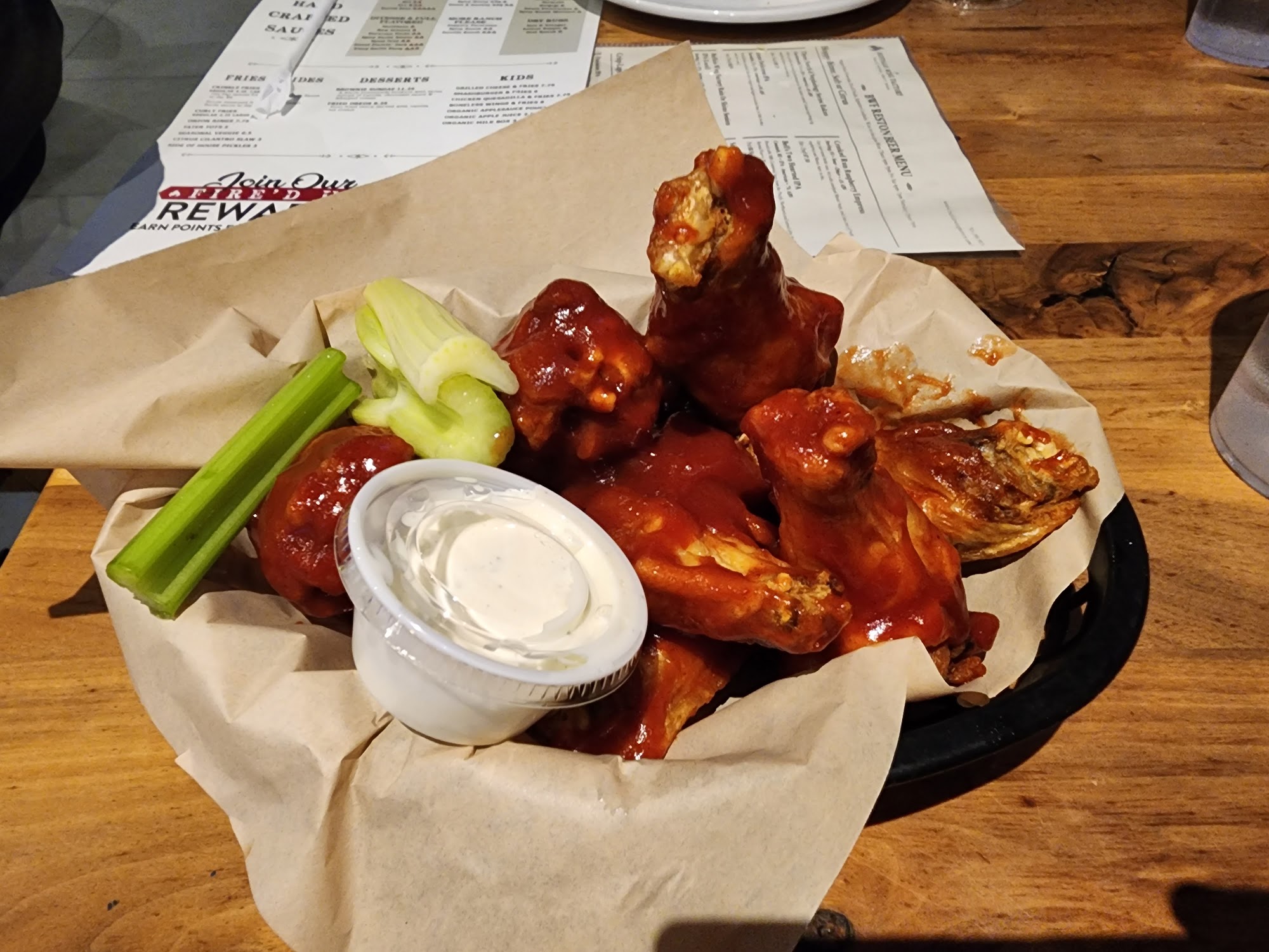 Buffalo Wing Factory Reston