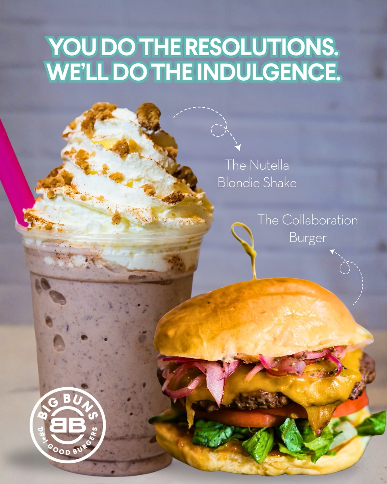 Big Buns Damn Good Burgers Reston