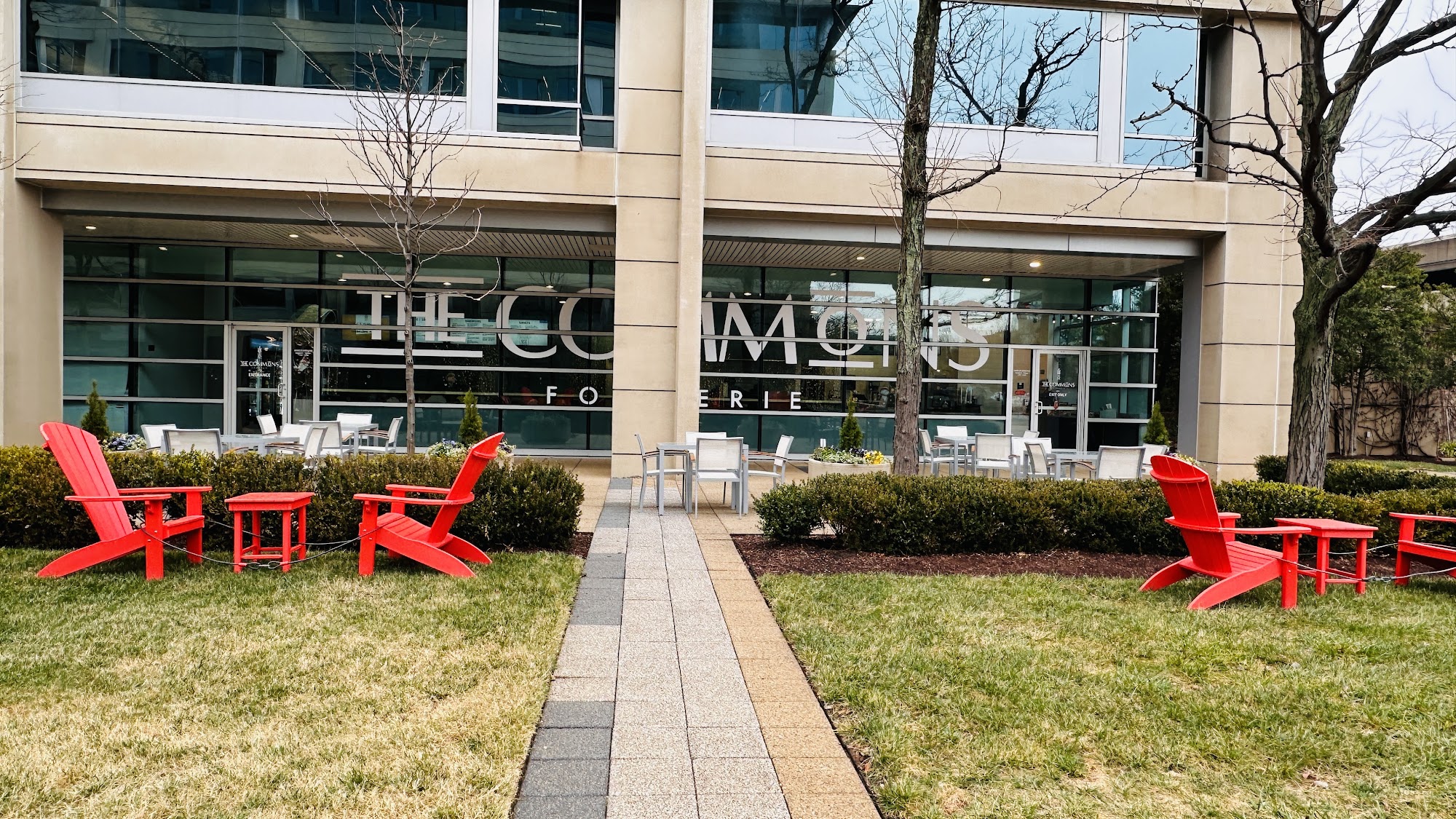 The Commons Fooderie Menu