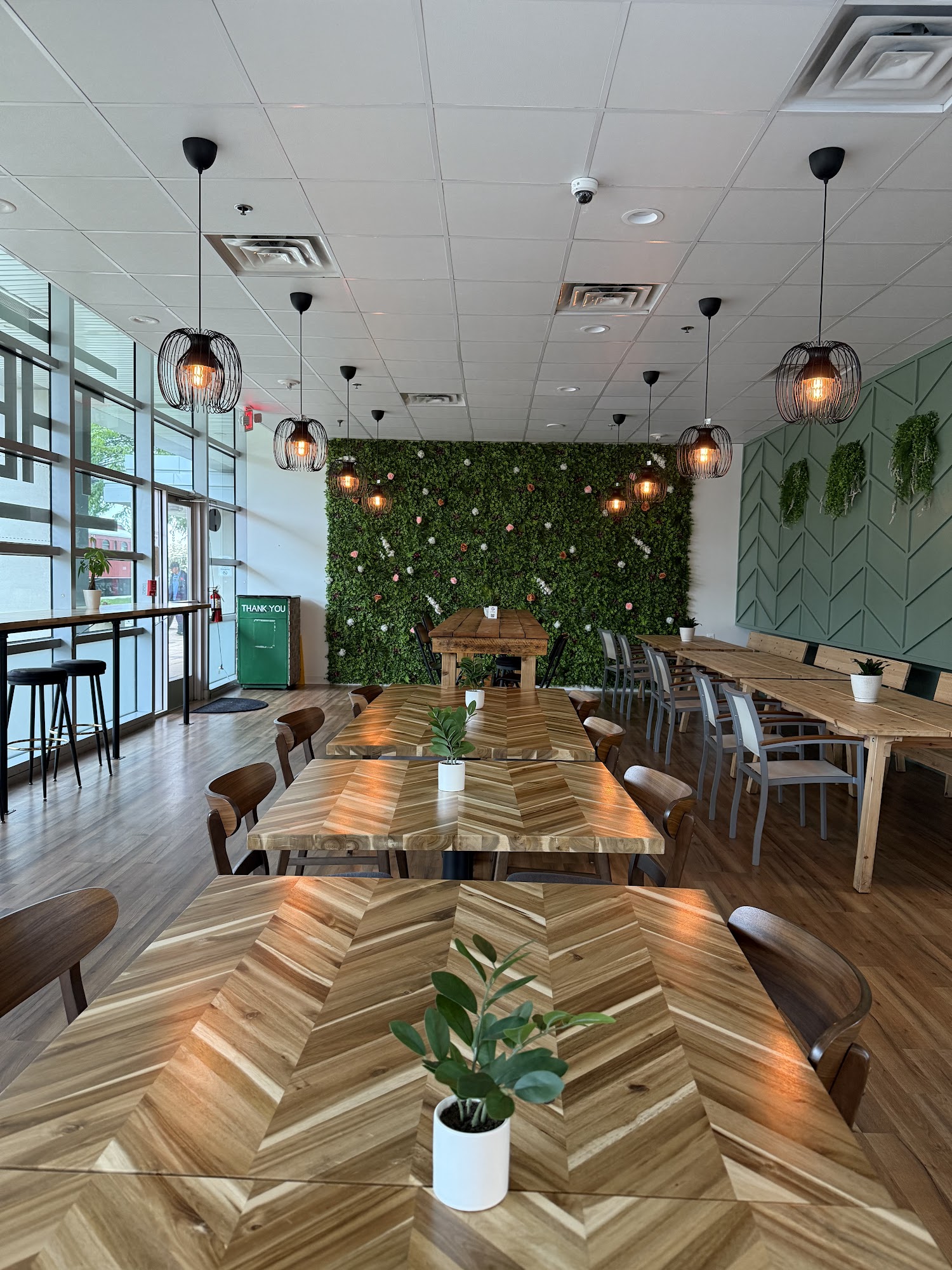 The Commons Fooderie Menu