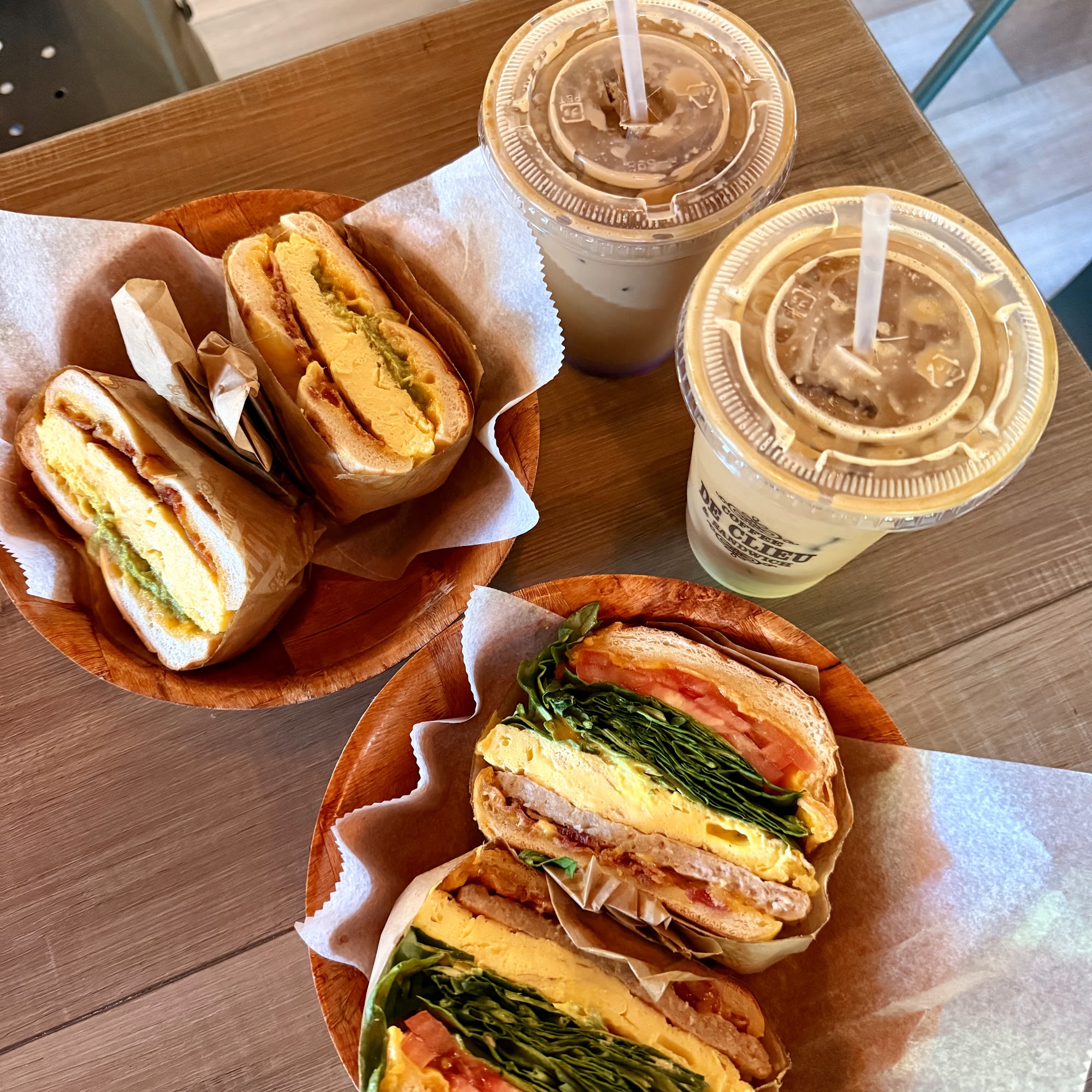 De Clieu Coffee & Sandwich - Reston Reston