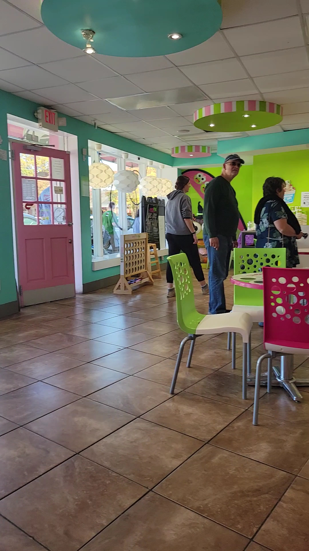 sweetFrog Premium Frozen Yogurt Menu