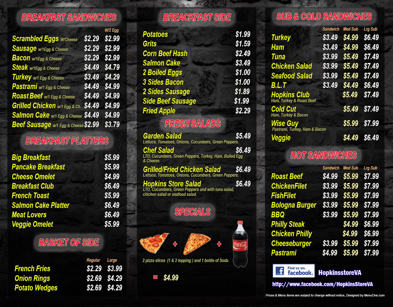 Photo credit: Facebook