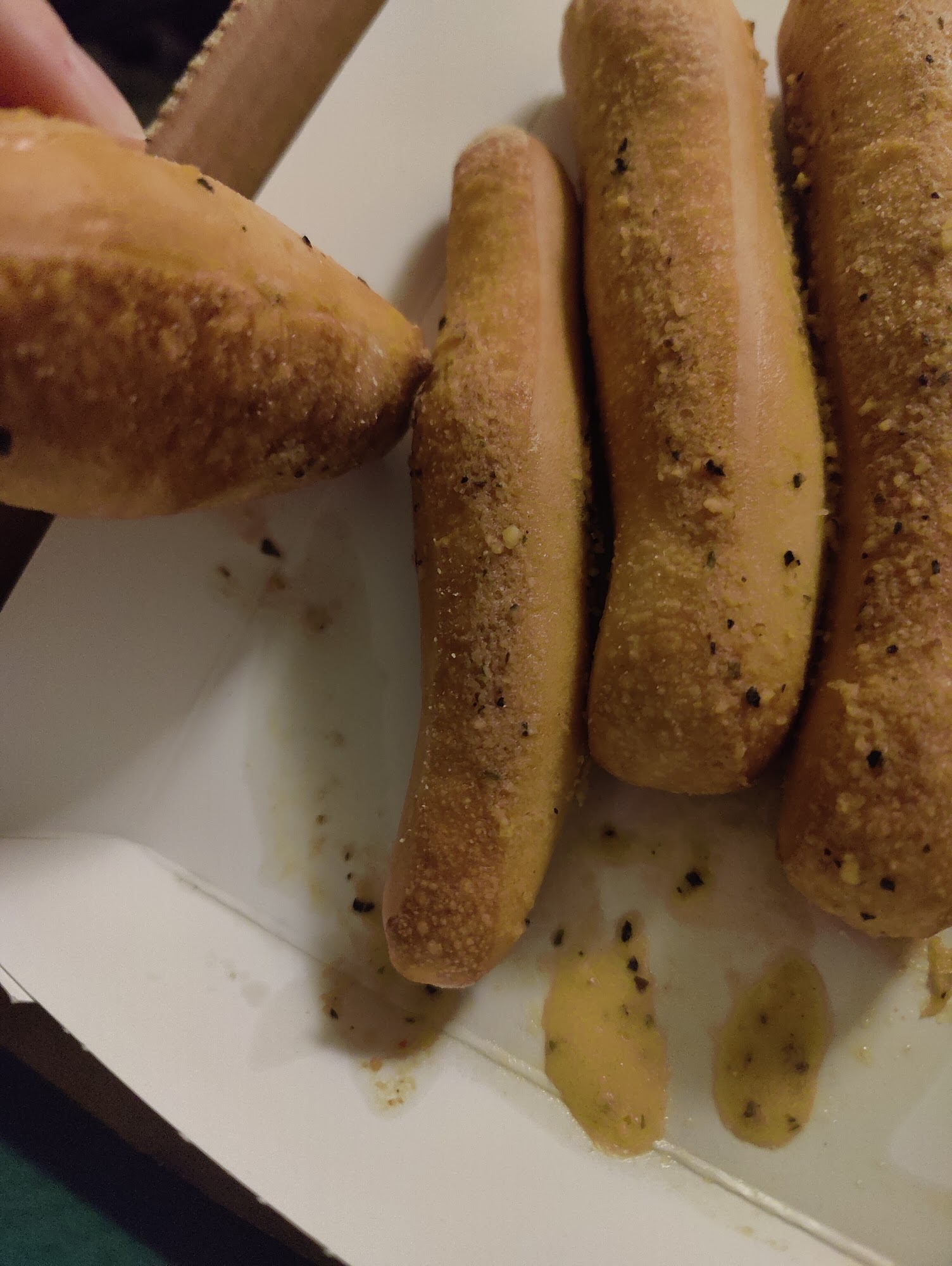 Papa Johns Pizza Menu