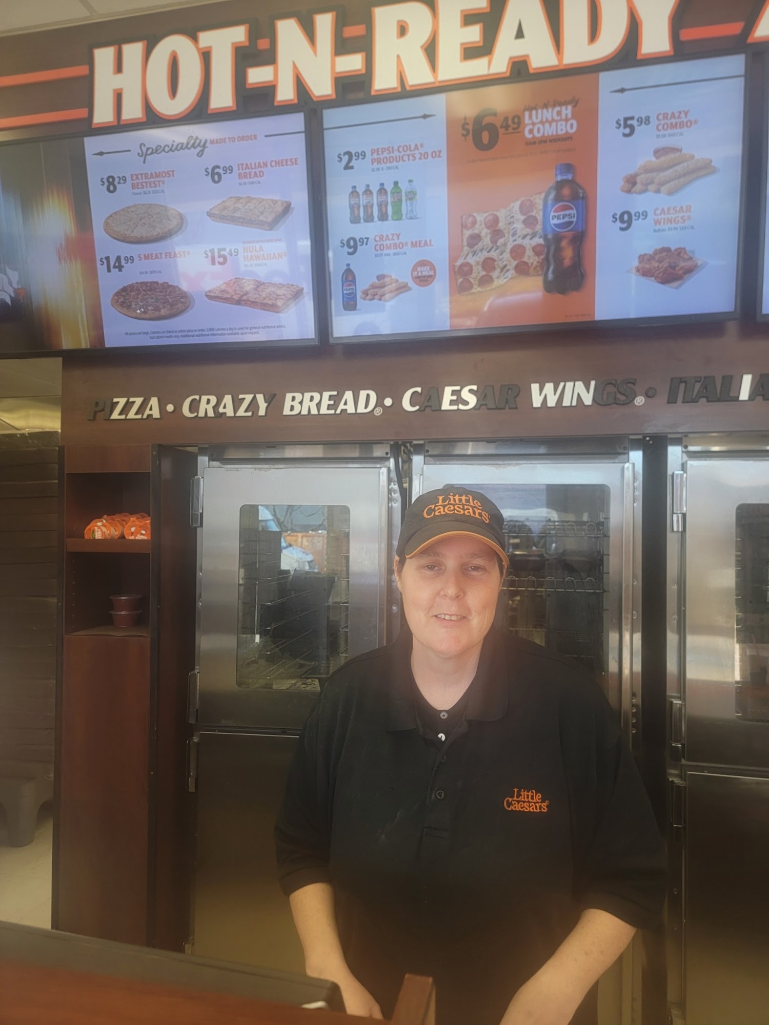 Little Caesars Pizza Menu