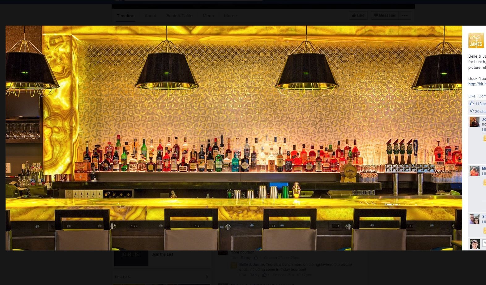 Photo credit: opentable