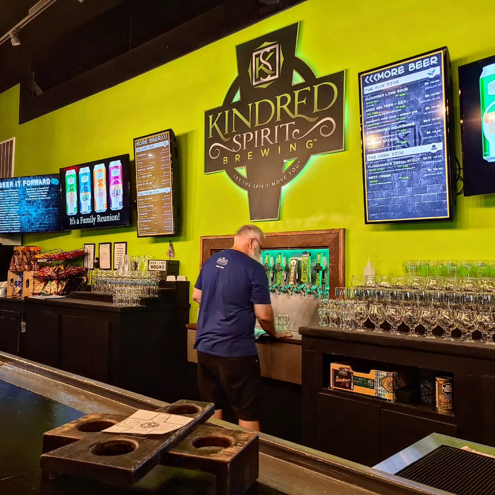 Kindred Spirit Brewing Richmond