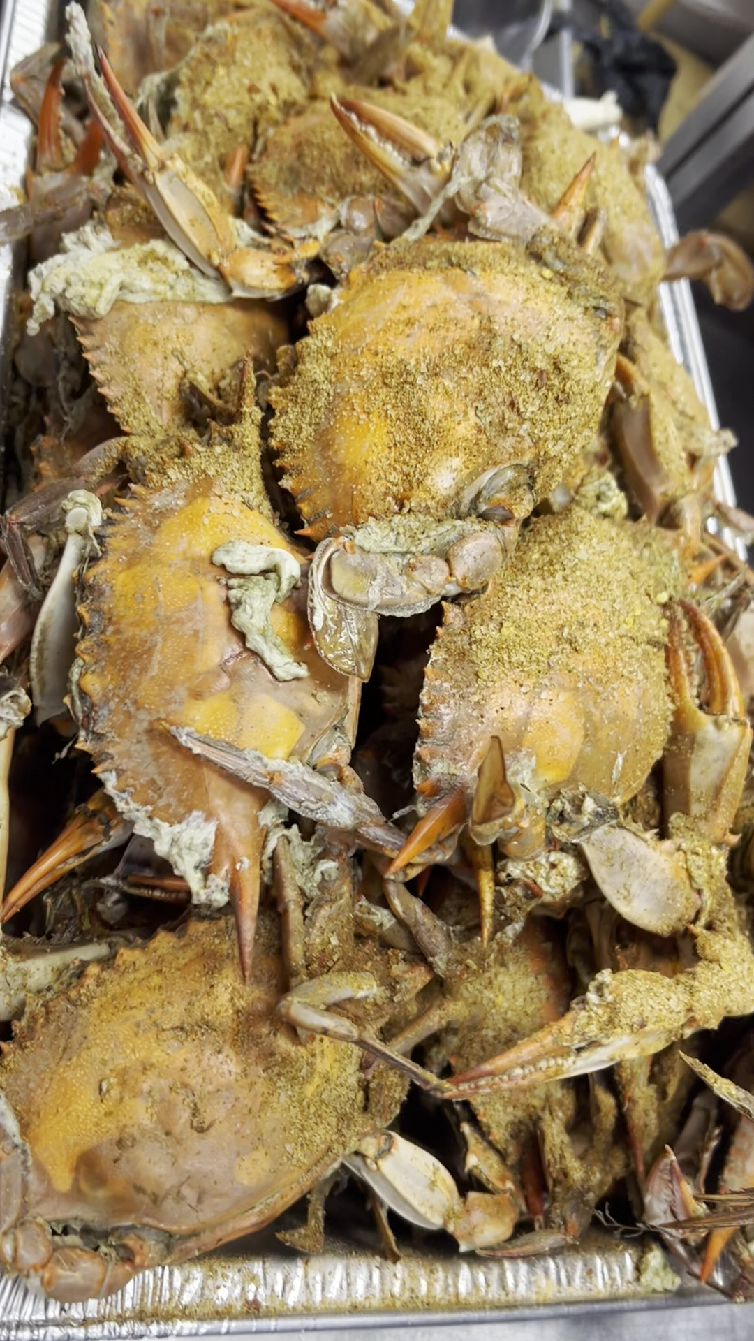 Catch of the Day Seafood Menu