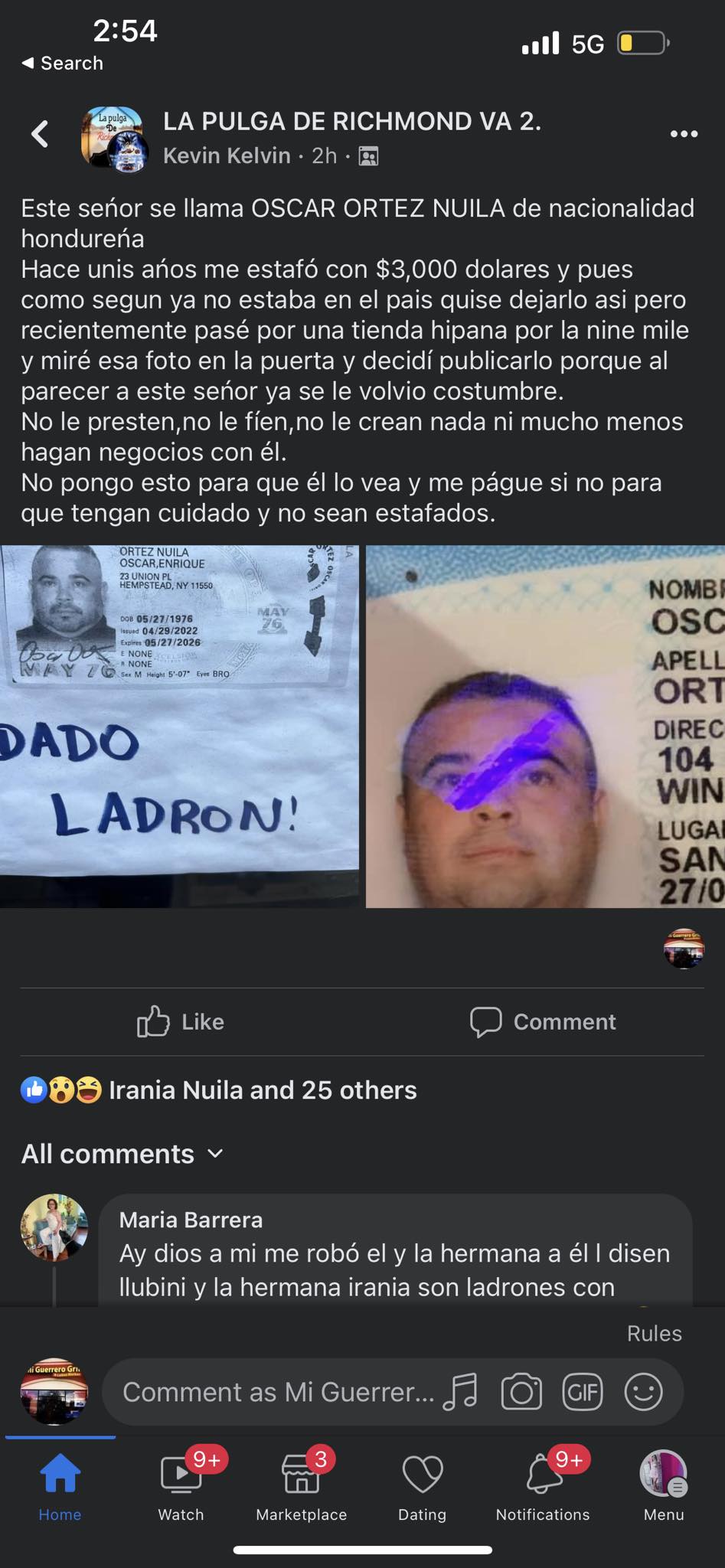 Photo credit: facebook