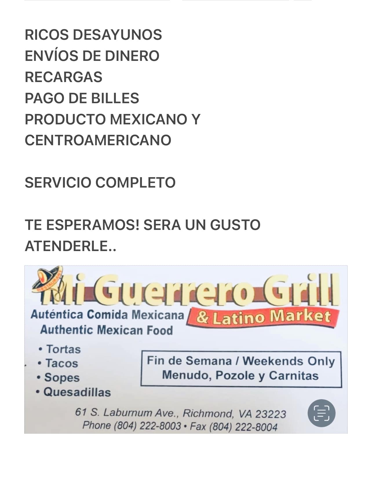 Photo credit: facebook